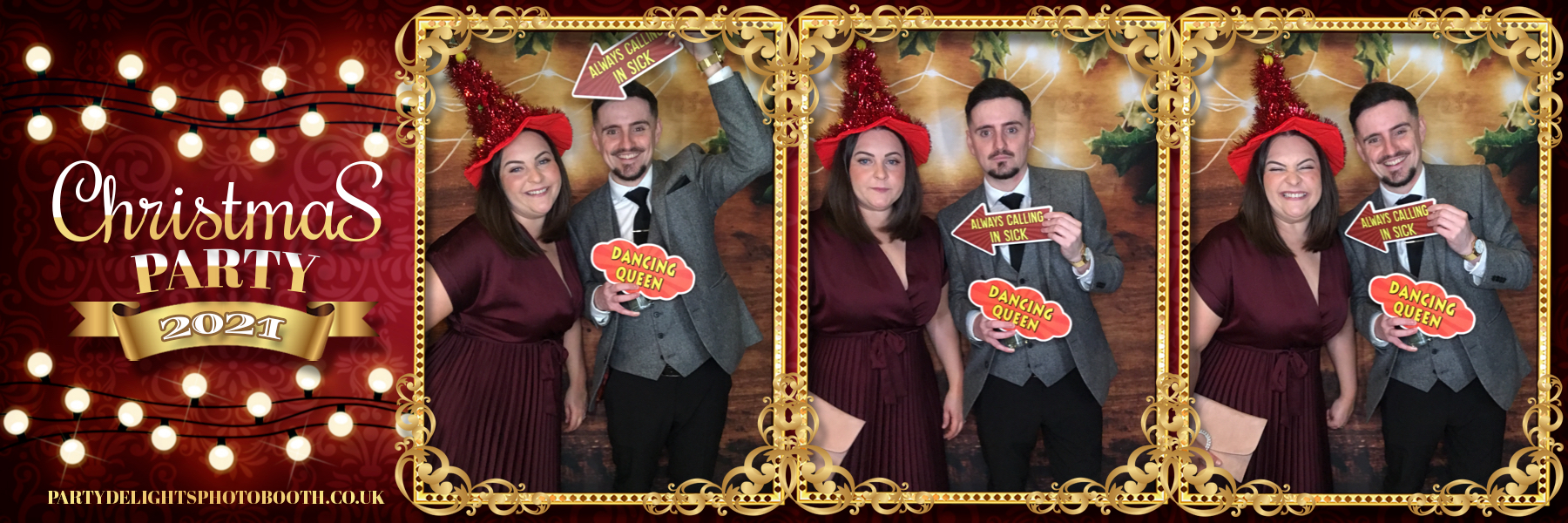 Macmillan/Springer Nature Christmas Party 2021 | View more photos from the event at gallery.partydelightsphotobooth.co.uk/u/PartyDelightsPhotoBooth/MacmillanSpringer-Nature-Christmas-Party-2021