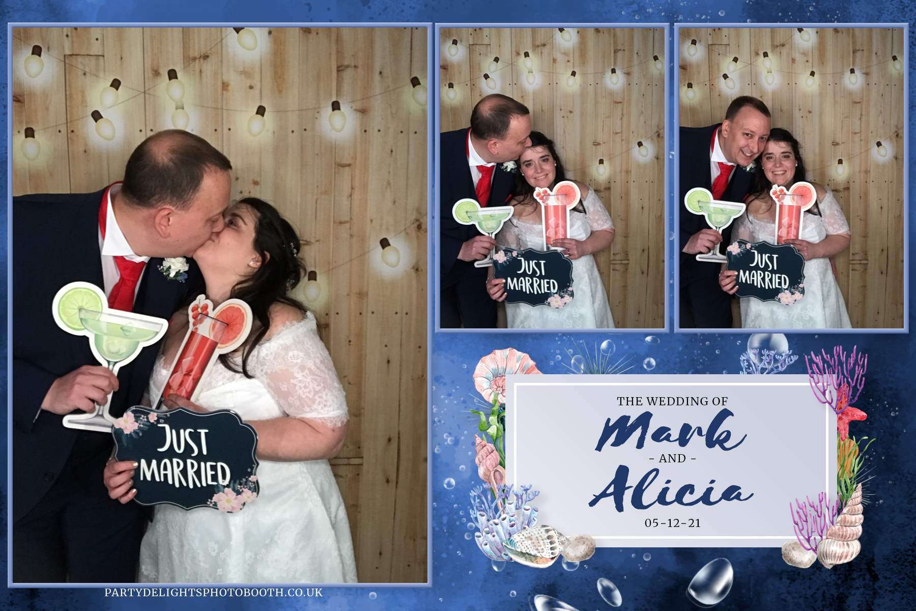 Mark and Alicia's Wedding | View more photos from the event at gallery.partydelightsphotobooth.co.uk/u/PartyDelightsPhotoBooth/Mark-and-Alicias-Wedding