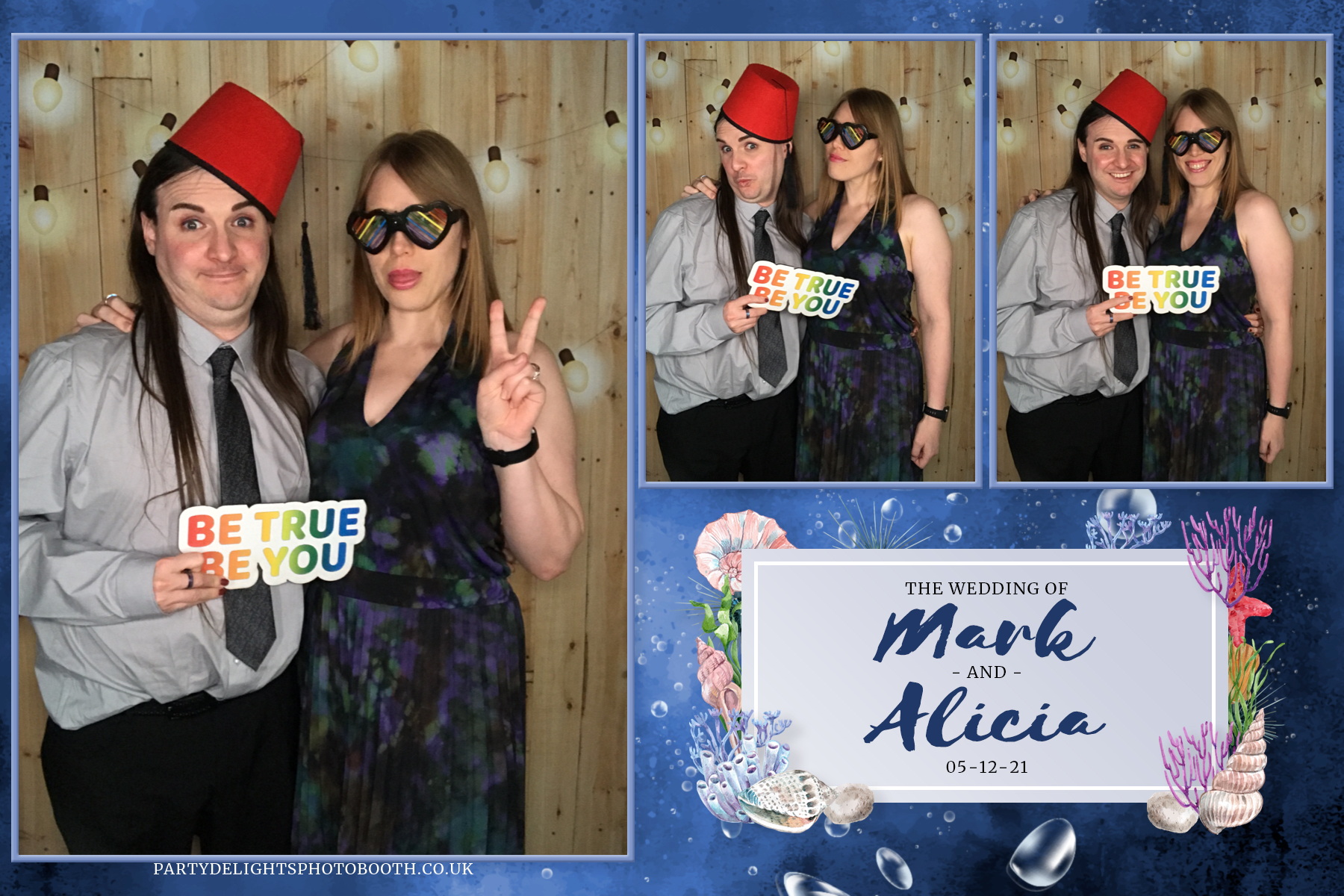 Mark and Alicia's Wedding | View more photos from the event at gallery.partydelightsphotobooth.co.uk/u/PartyDelightsPhotoBooth/Mark-and-Alicias-Wedding