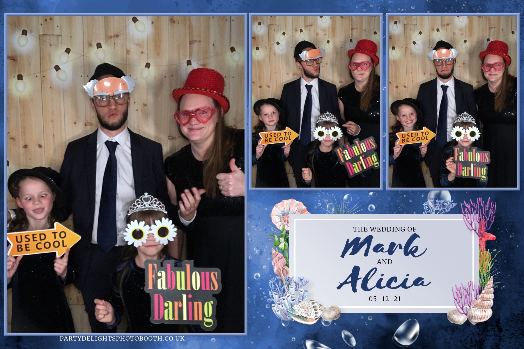 Mark and Alicia's Wedding | View more photos from the event at gallery.partydelightsphotobooth.co.uk/u/PartyDelightsPhotoBooth/Mark-and-Alicias-Wedding