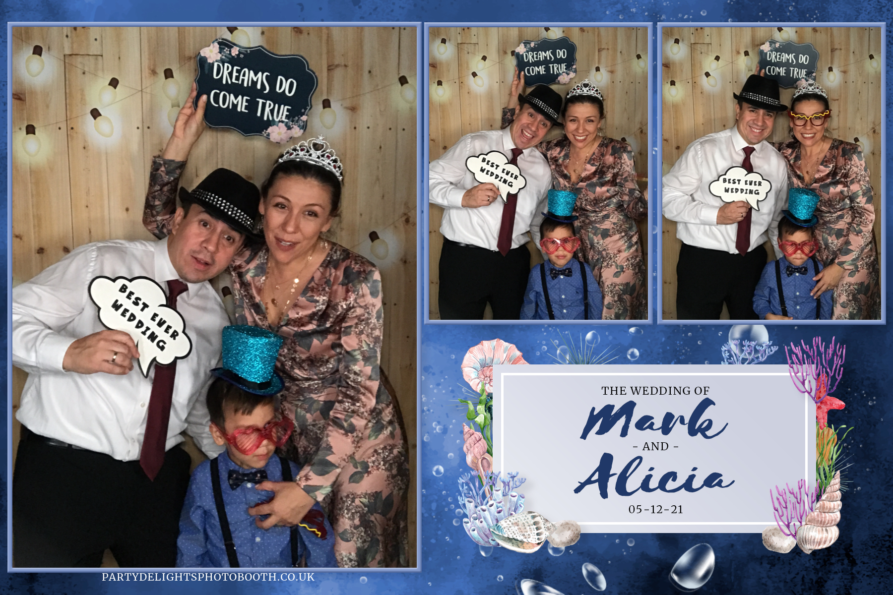 Mark and Alicia's Wedding | View more photos from the event at gallery.partydelightsphotobooth.co.uk/u/PartyDelightsPhotoBooth/Mark-and-Alicias-Wedding