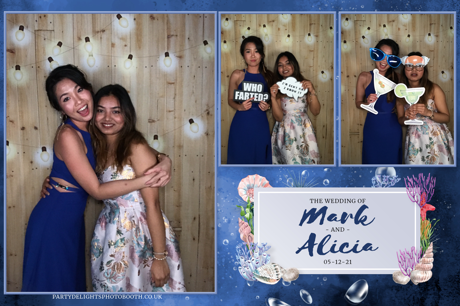 Mark and Alicia's Wedding | View more photos from the event at gallery.partydelightsphotobooth.co.uk/u/PartyDelightsPhotoBooth/Mark-and-Alicias-Wedding