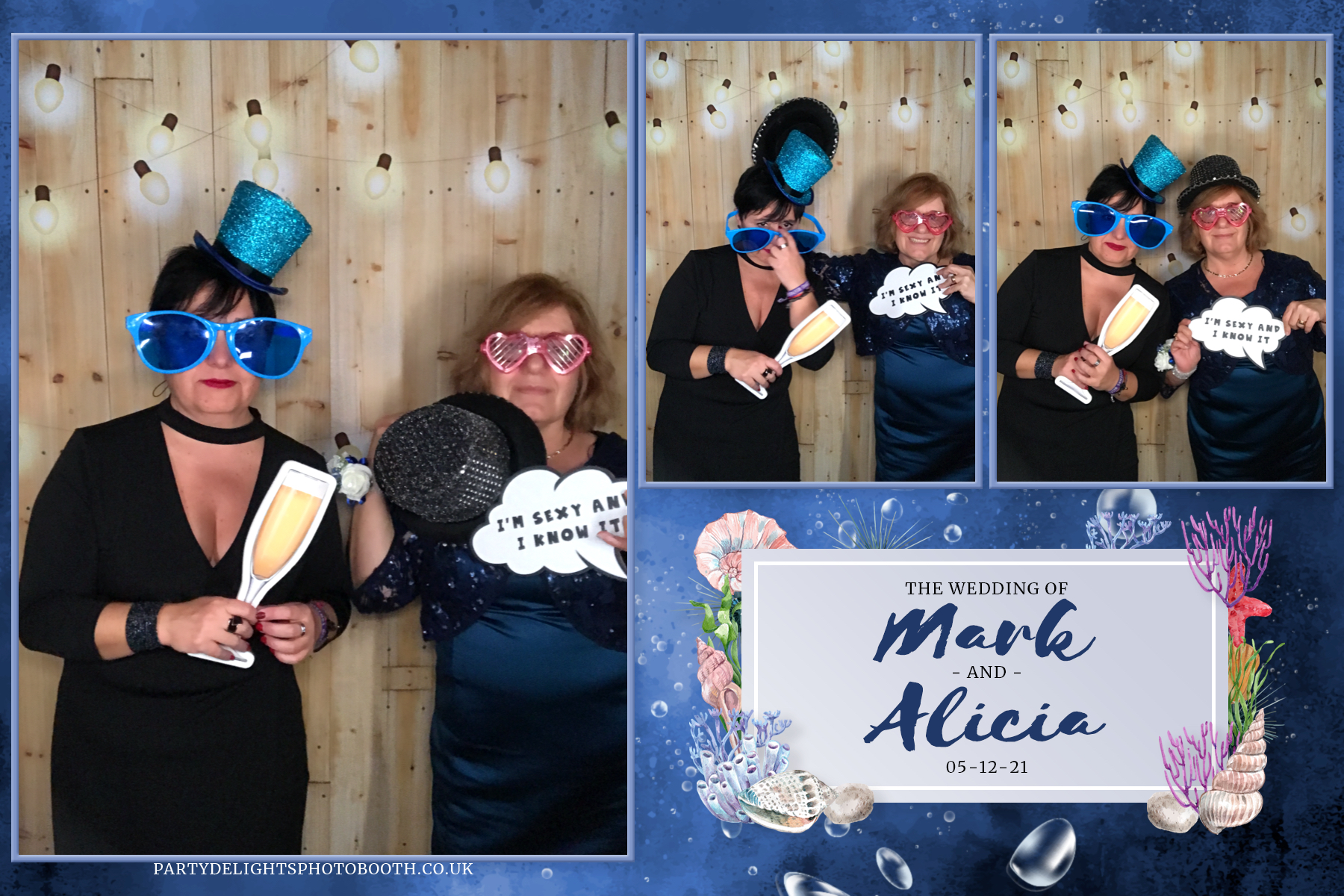 Mark and Alicia's Wedding | View more photos from the event at gallery.partydelightsphotobooth.co.uk/u/PartyDelightsPhotoBooth/Mark-and-Alicias-Wedding