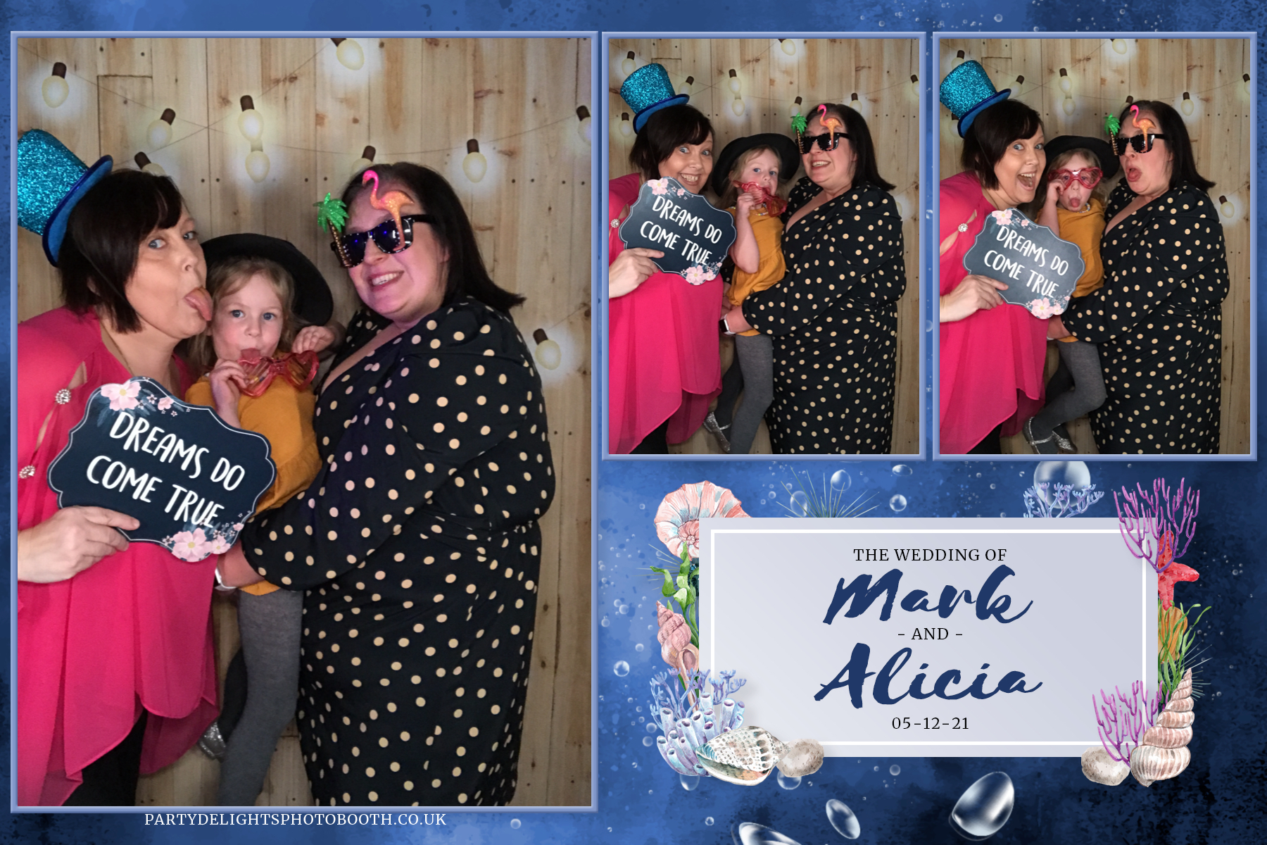 Mark and Alicia's Wedding | View more photos from the event at gallery.partydelightsphotobooth.co.uk/u/PartyDelightsPhotoBooth/Mark-and-Alicias-Wedding