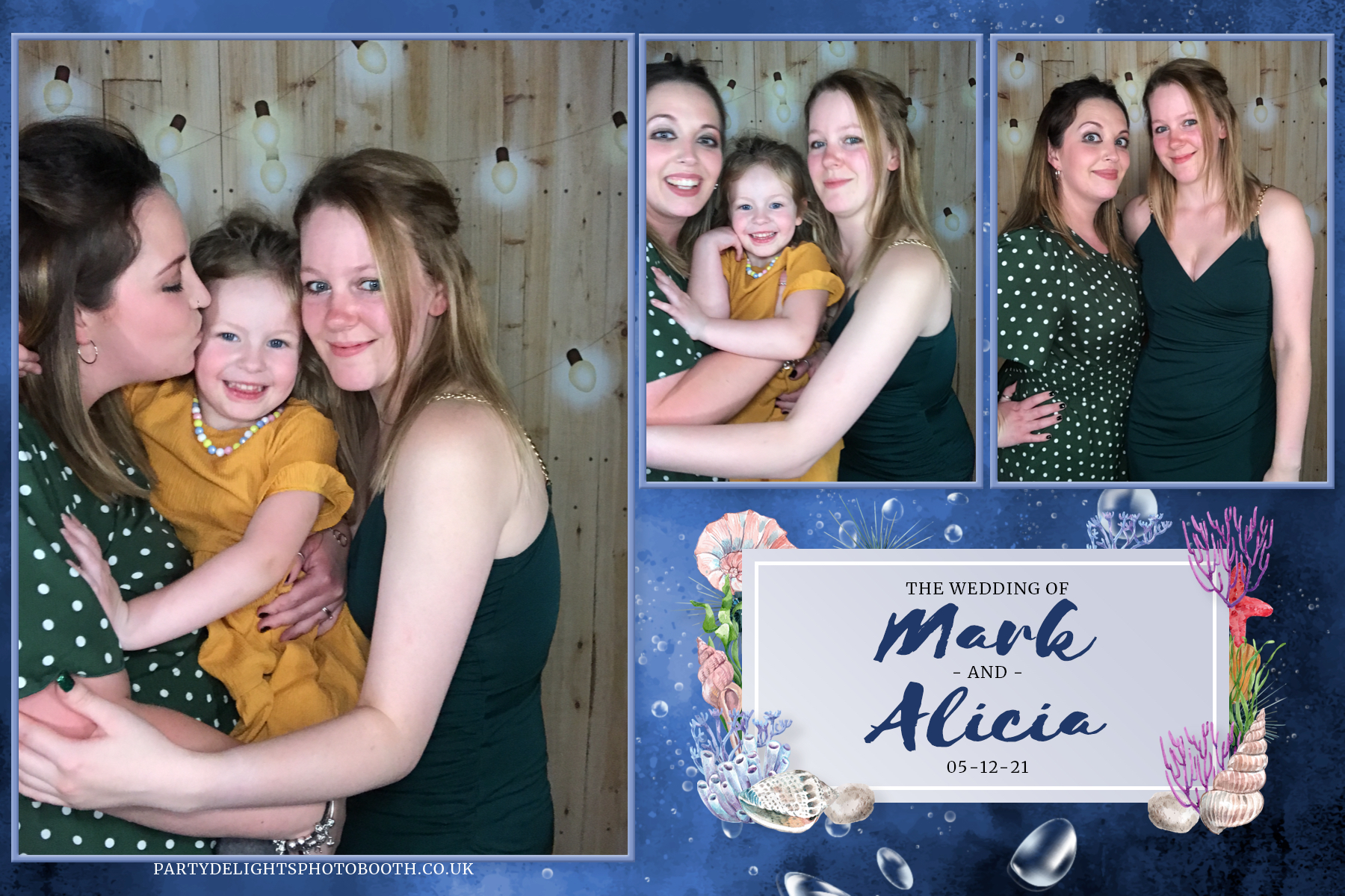 Mark and Alicia's Wedding | View more photos from the event at gallery.partydelightsphotobooth.co.uk/u/PartyDelightsPhotoBooth/Mark-and-Alicias-Wedding