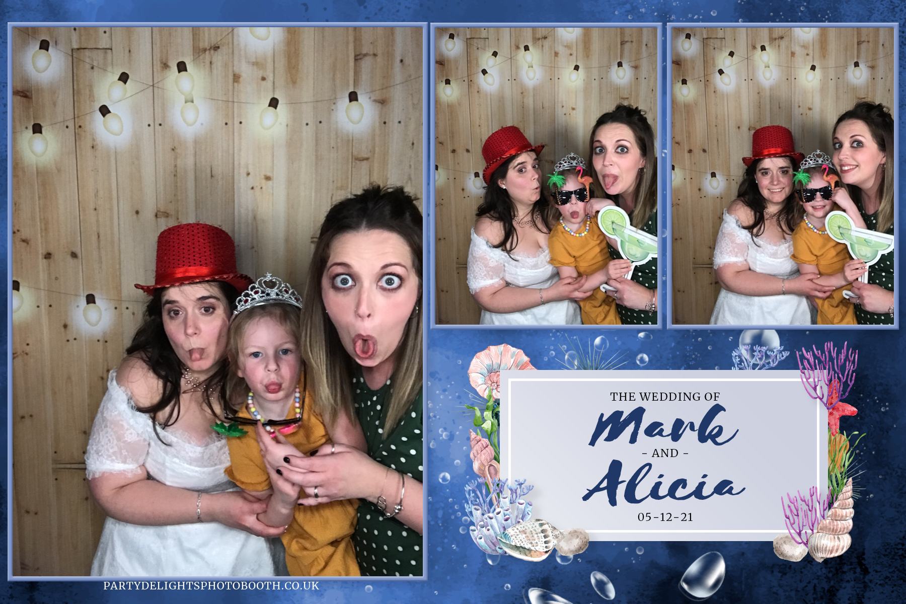 Mark and Alicia's Wedding | View more photos from the event at gallery.partydelightsphotobooth.co.uk/u/PartyDelightsPhotoBooth/Mark-and-Alicias-Wedding