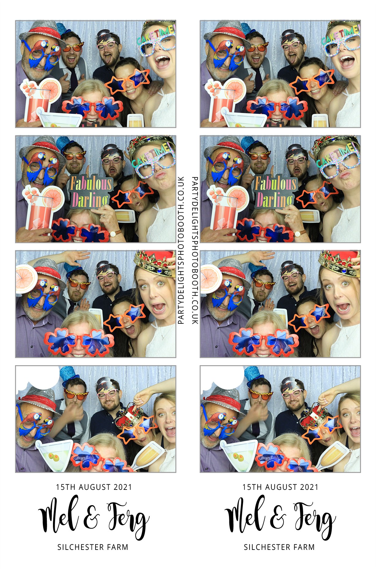Mel and Ferg's Wedding | View more photos from the event at gallery.partydelightsphotobooth.co.uk/u/PartyDelightsPhotoBooth/Mel-and-Fergs-Wedding
