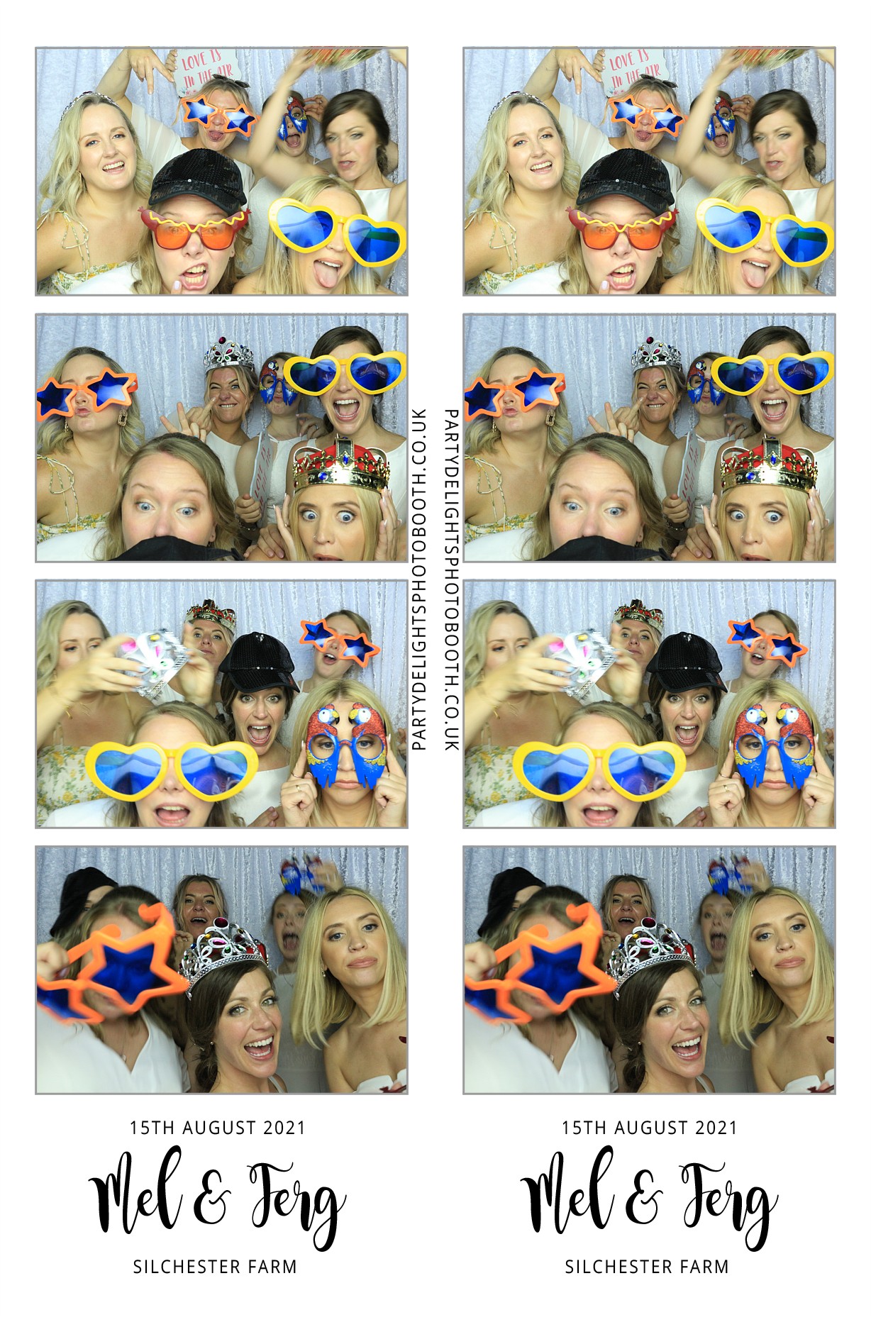 Mel and Ferg's Wedding | View more photos from the event at gallery.partydelightsphotobooth.co.uk/u/PartyDelightsPhotoBooth/Mel-and-Fergs-Wedding