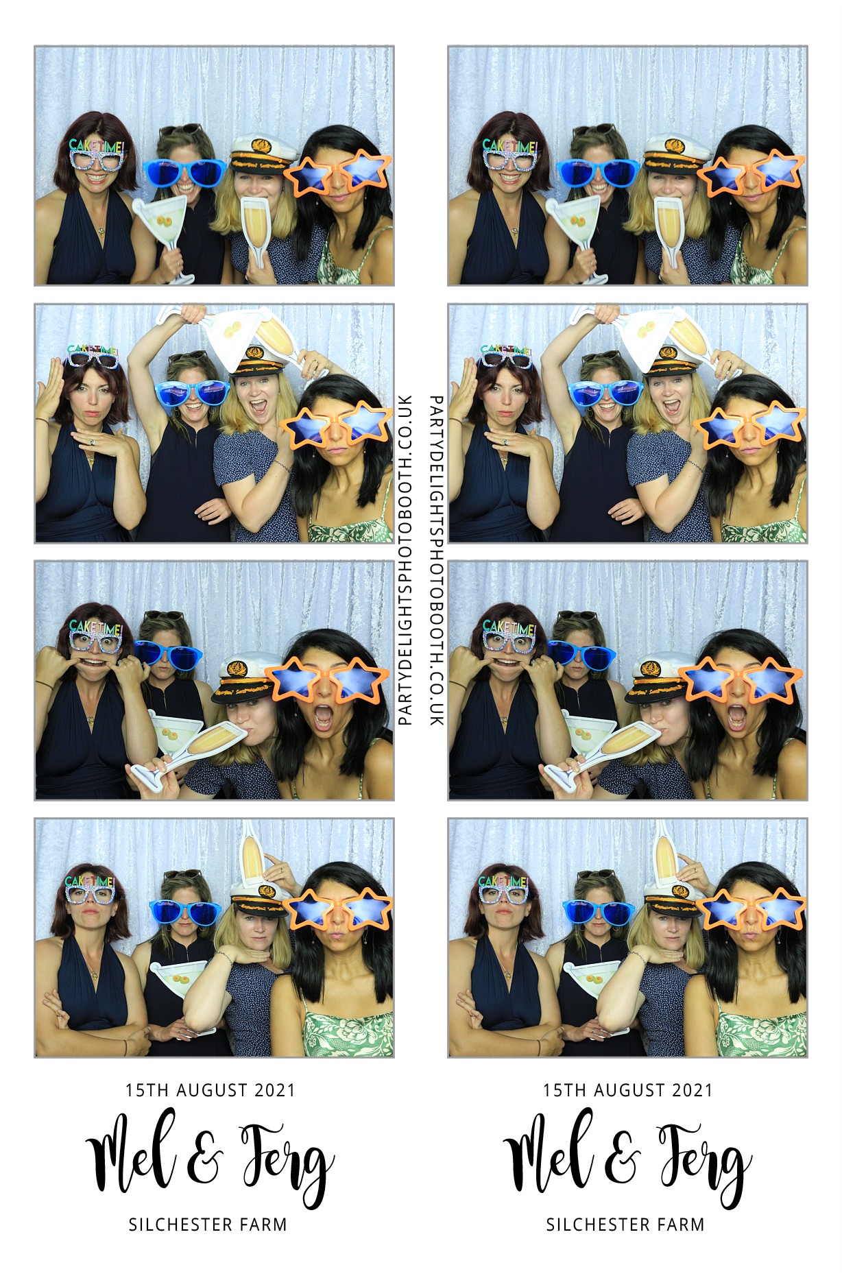 Mel and Ferg's Wedding | View more photos from the event at gallery.partydelightsphotobooth.co.uk/u/PartyDelightsPhotoBooth/Mel-and-Fergs-Wedding