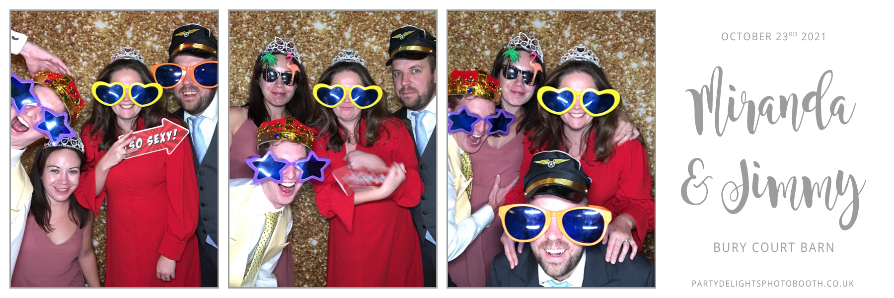 Miranda & Jimmy's Wedding | View more photos from the event at gallery.partydelightsphotobooth.co.uk/u/PartyDelightsPhotoBooth/Miranda-Jimmys-Wedding