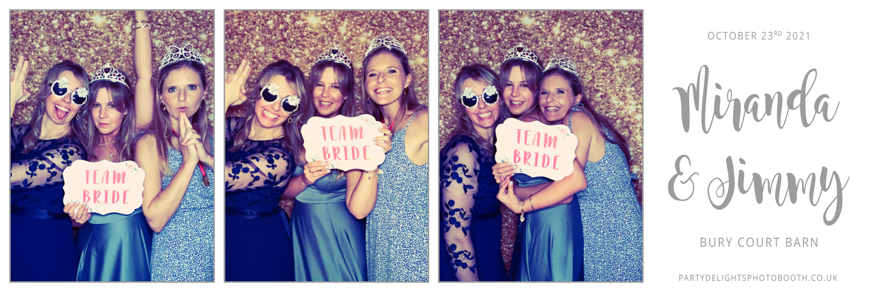 Miranda & Jimmy's Wedding | View more photos from the event at gallery.partydelightsphotobooth.co.uk/u/PartyDelightsPhotoBooth/Miranda-Jimmys-Wedding