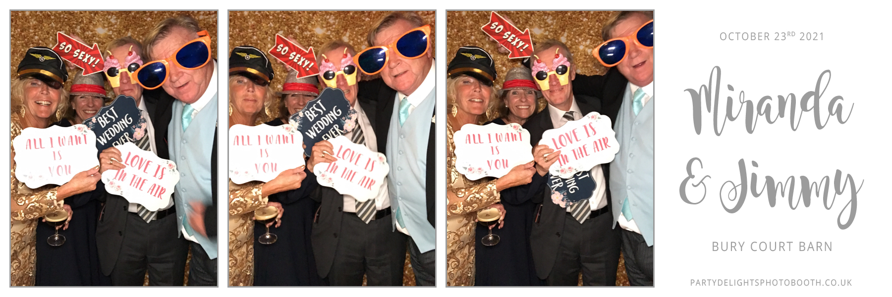 Miranda & Jimmy's Wedding | View more photos from the event at gallery.partydelightsphotobooth.co.uk/u/PartyDelightsPhotoBooth/Miranda-Jimmys-Wedding