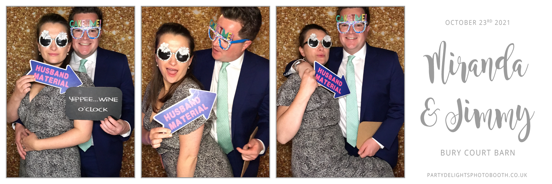 Miranda & Jimmy's Wedding | View more photos from the event at gallery.partydelightsphotobooth.co.uk/u/PartyDelightsPhotoBooth/Miranda-Jimmys-Wedding