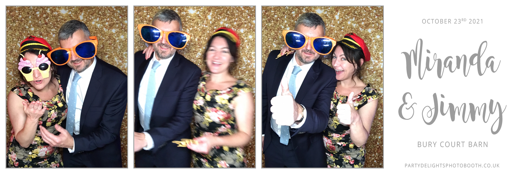 Miranda & Jimmy's Wedding | View more photos from the event at gallery.partydelightsphotobooth.co.uk/u/PartyDelightsPhotoBooth/Miranda-Jimmys-Wedding