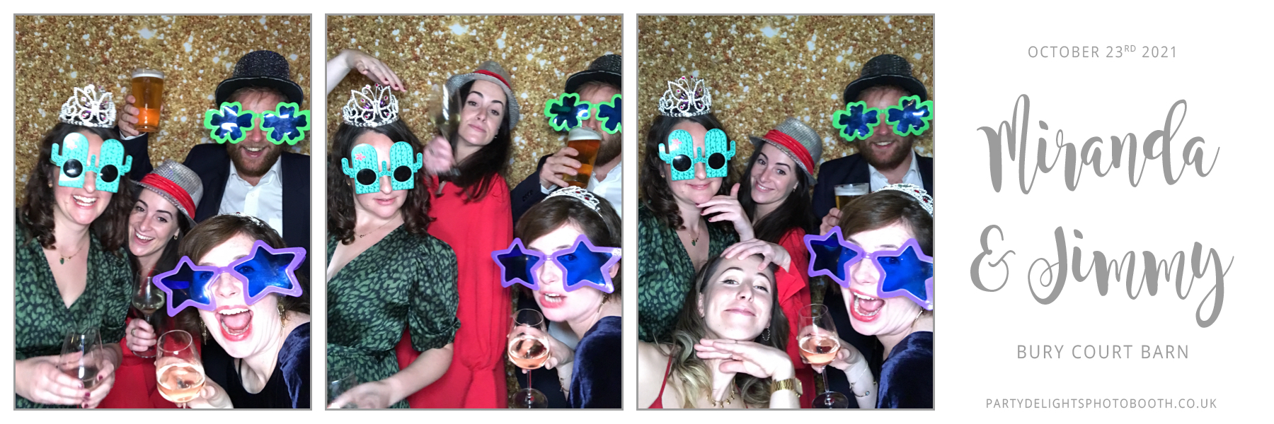 Miranda & Jimmy's Wedding | View more photos from the event at gallery.partydelightsphotobooth.co.uk/u/PartyDelightsPhotoBooth/Miranda-Jimmys-Wedding