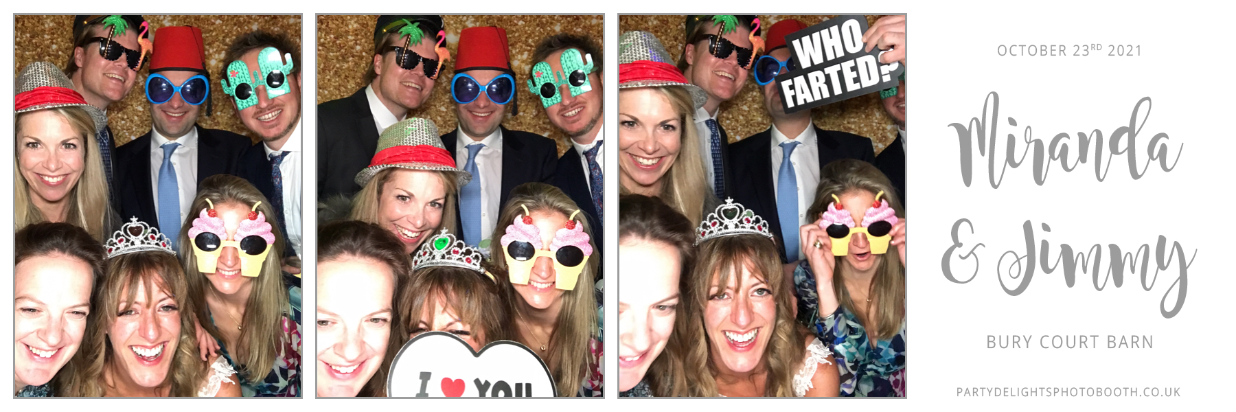 Miranda & Jimmy's Wedding | View more photos from the event at gallery.partydelightsphotobooth.co.uk/u/PartyDelightsPhotoBooth/Miranda-Jimmys-Wedding