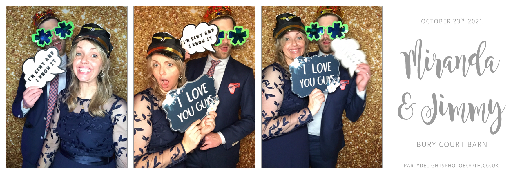 Miranda & Jimmy's Wedding | View more photos from the event at gallery.partydelightsphotobooth.co.uk/u/PartyDelightsPhotoBooth/Miranda-Jimmys-Wedding