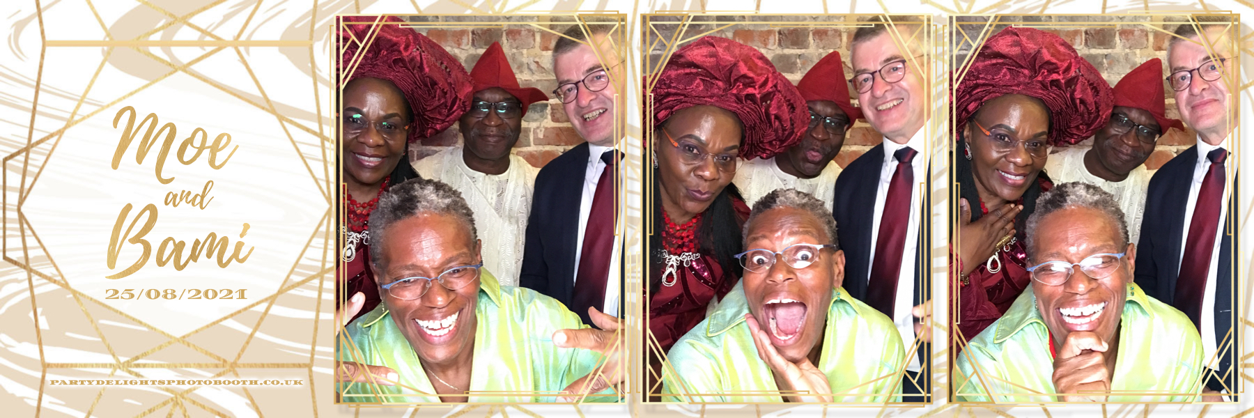 Moe And Bami's Wedding | View more photos from the event at gallery.partydelightsphotobooth.co.uk/u/PartyDelightsPhotoBooth/Moe-And-Bamis-Wedding