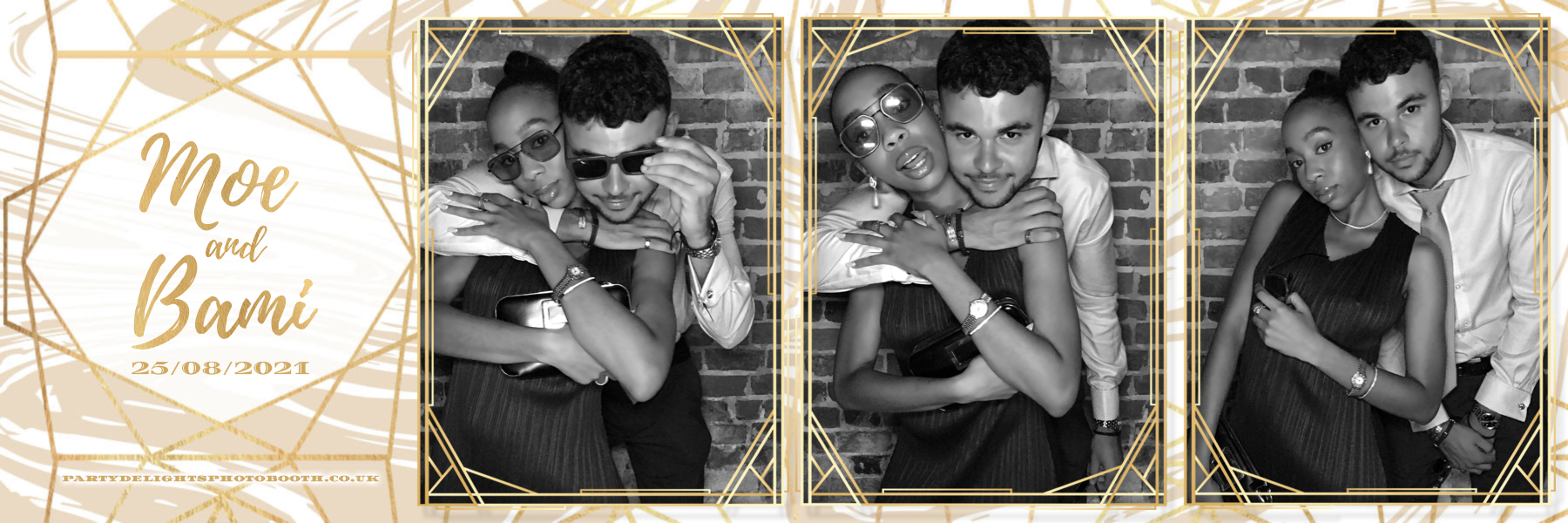 Moe And Bami's Wedding | View more photos from the event at gallery.partydelightsphotobooth.co.uk/u/PartyDelightsPhotoBooth/Moe-And-Bamis-Wedding