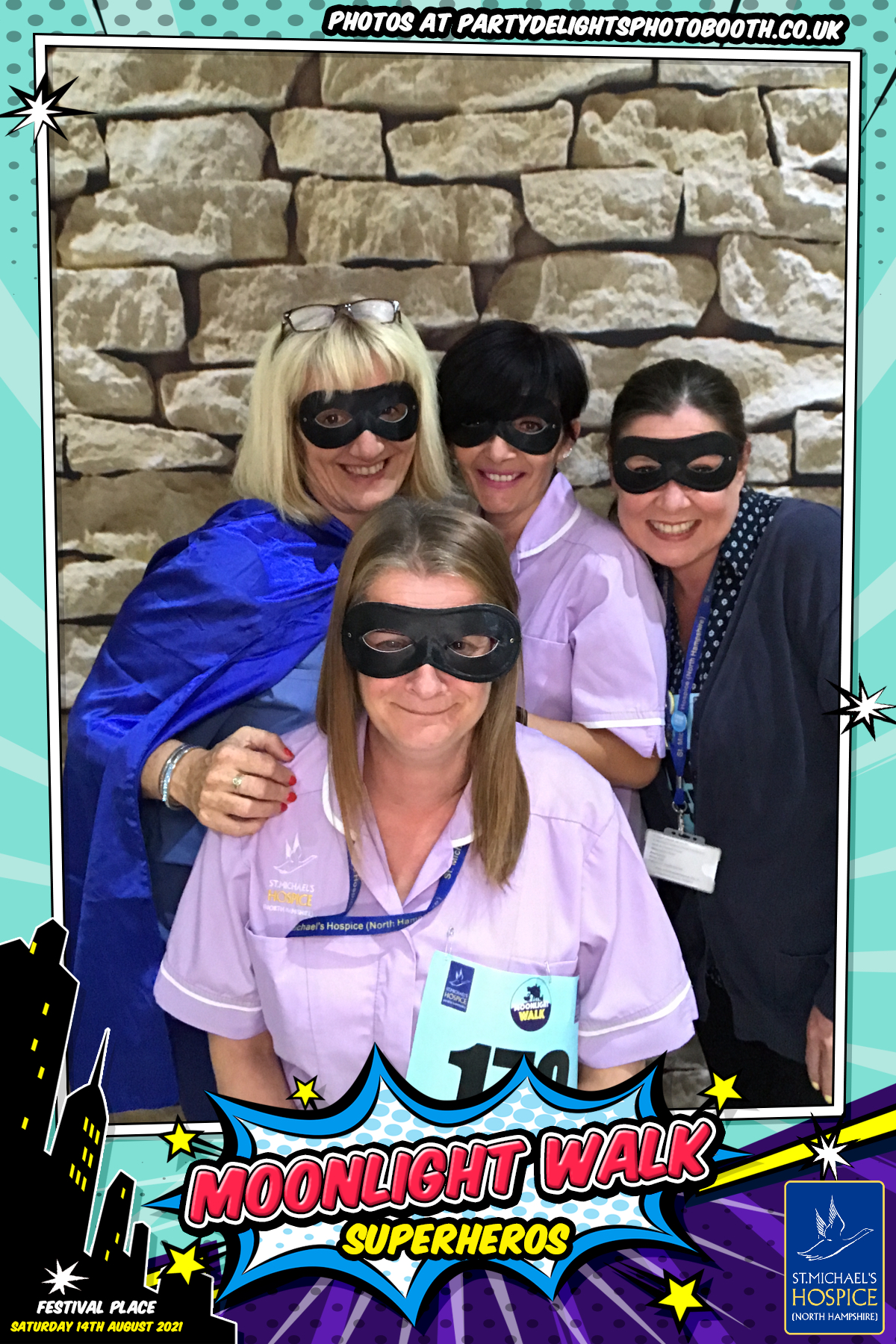 Moonlight Walk - St. Michael's Hospice | View more photos from the event at gallery.partydelightsphotobooth.co.uk/u/PartyDelightsPhotoBooth/Moonlight-Walk-St-Michaels-Hospice
