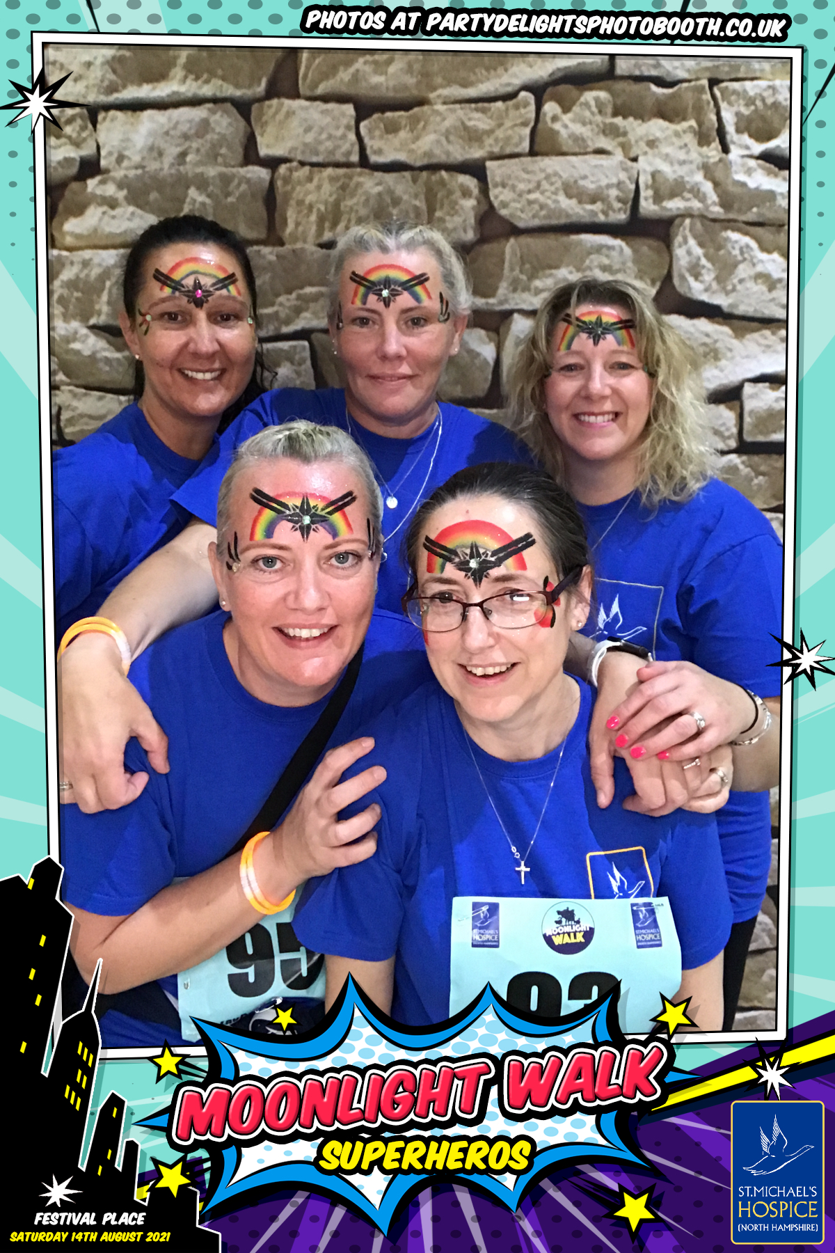 Moonlight Walk - St. Michael's Hospice | View more photos from the event at gallery.partydelightsphotobooth.co.uk/u/PartyDelightsPhotoBooth/Moonlight-Walk-St-Michaels-Hospice