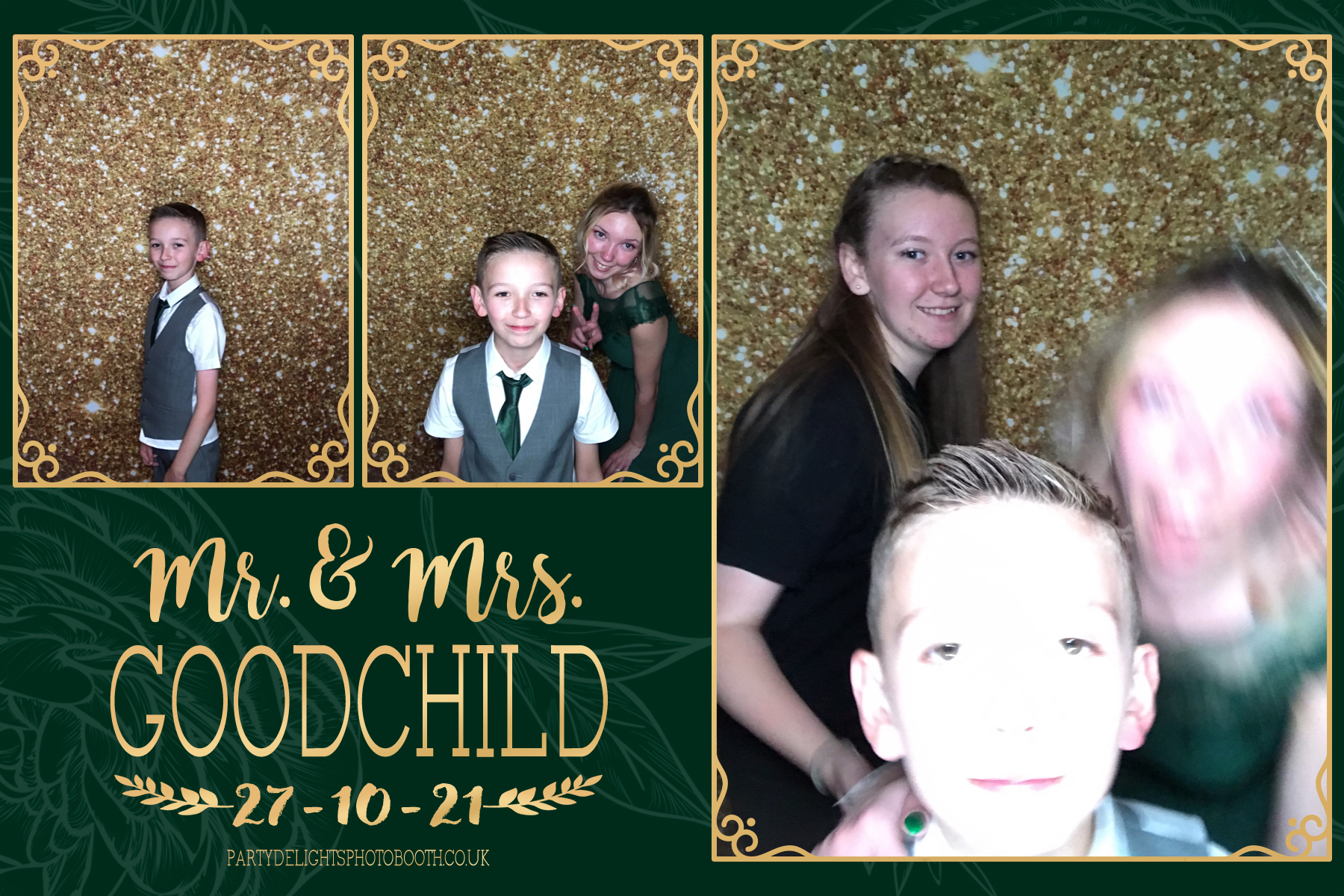 Mr and Mrs Goodchild | View more photos from the event at gallery.partydelightsphotobooth.co.uk/u/PartyDelightsPhotoBooth/Mr-and-Mrs-Goodchild