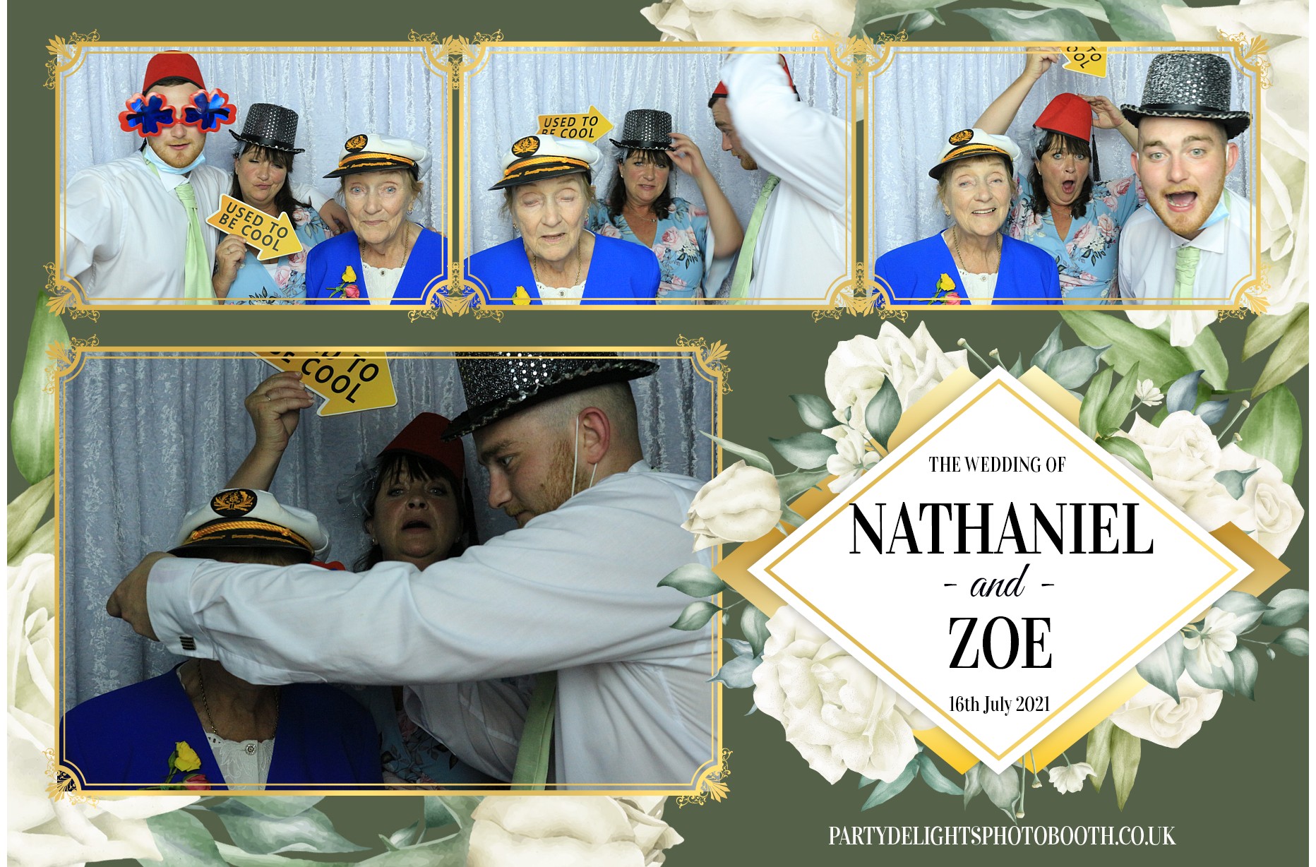 Nathaniel and Zoe’ Wedding | View more photos from the event at gallery.partydelightsphotobooth.co.uk/u/PartyDelightsPhotoBooth/Nathaniel-and-Zoe’-Wedding