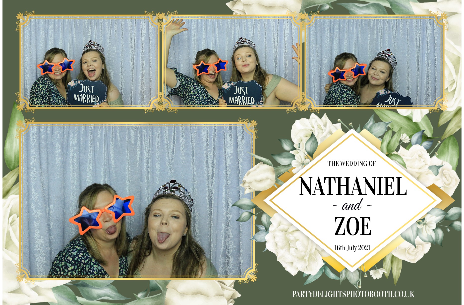 Nathaniel and Zoe’ Wedding | View more photos from the event at gallery.partydelightsphotobooth.co.uk/u/PartyDelightsPhotoBooth/Nathaniel-and-Zoe’-Wedding