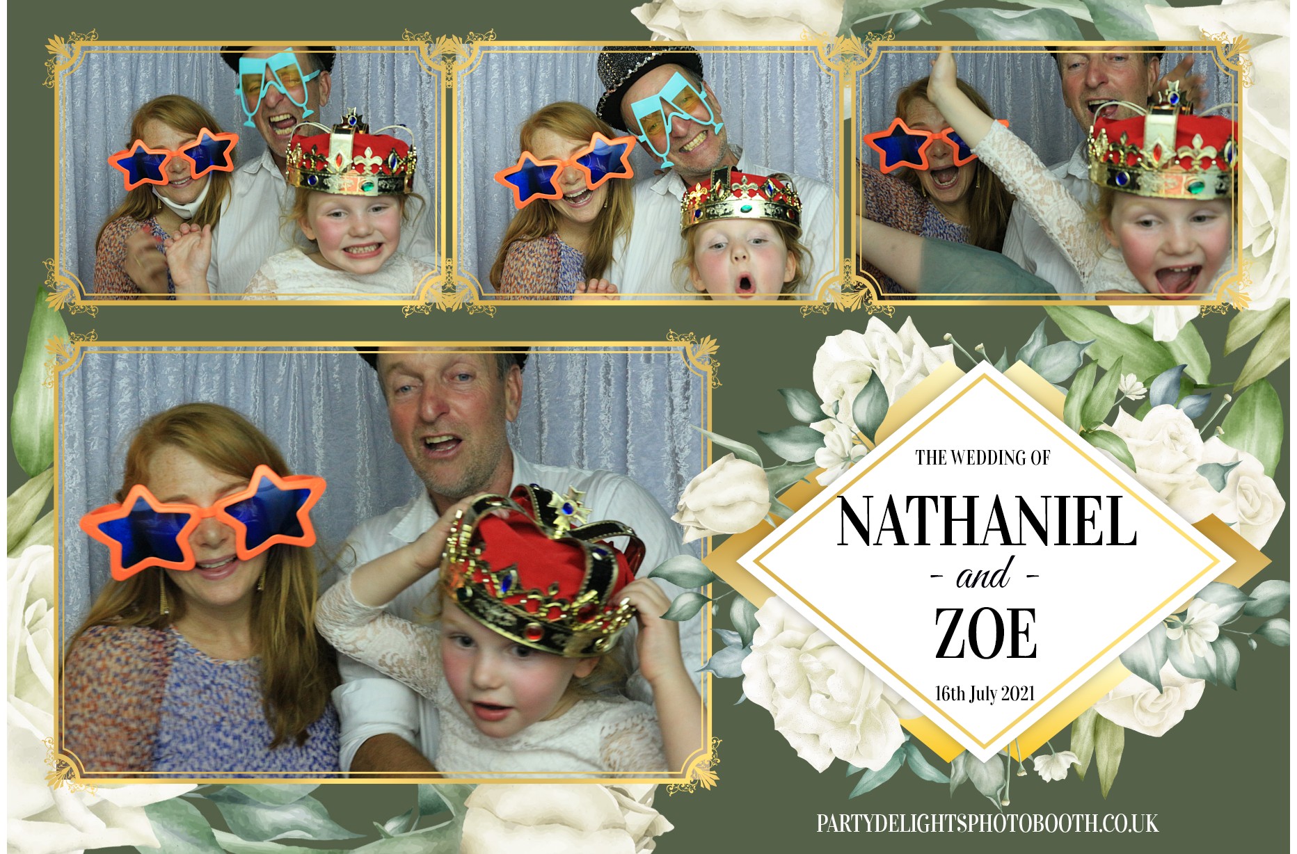 Nathaniel and Zoe’ Wedding | View more photos from the event at gallery.partydelightsphotobooth.co.uk/u/PartyDelightsPhotoBooth/Nathaniel-and-Zoe’-Wedding