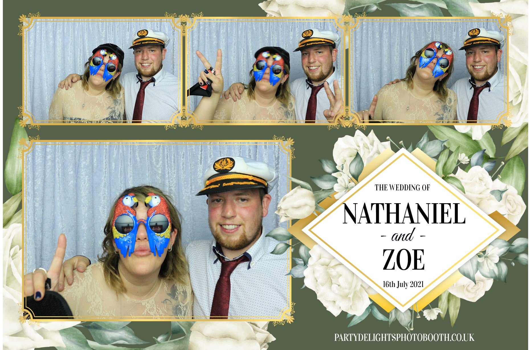 Nathaniel and Zoe’ Wedding | View more photos from the event at gallery.partydelightsphotobooth.co.uk/u/PartyDelightsPhotoBooth/Nathaniel-and-Zoe’-Wedding