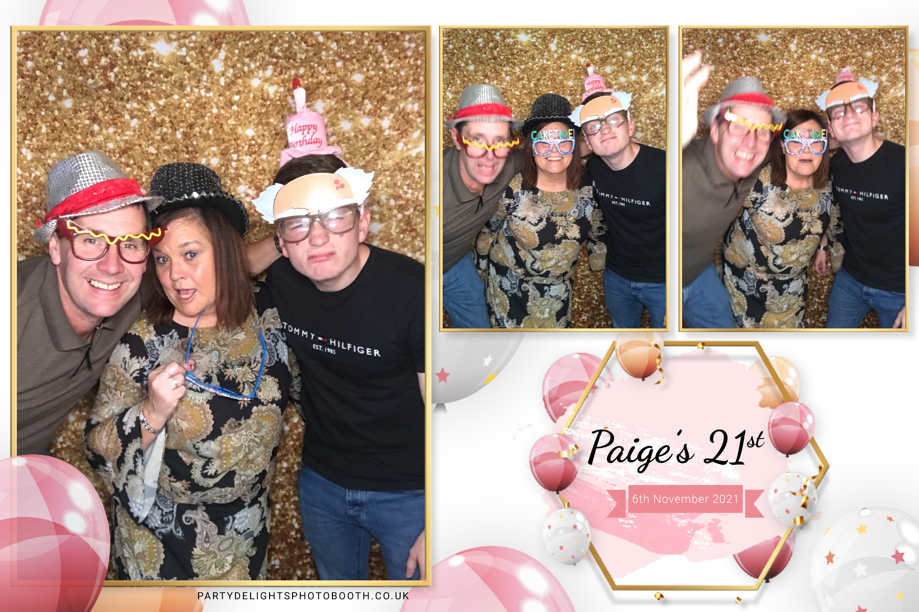 Paige’s 21st Birthday | View more photos from the event at gallery.partydelightsphotobooth.co.uk/u/PartyDelightsPhotoBooth/Paige’s-21st-Birthday