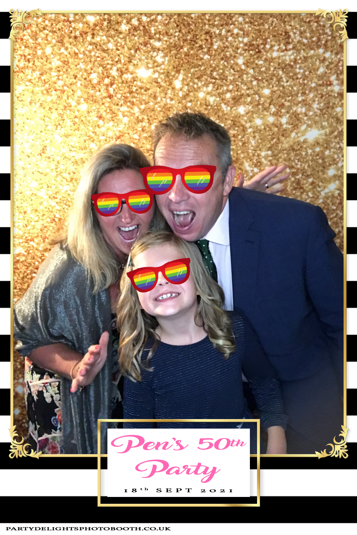 Penny's 50th Birthday | View more photos from the event at gallery.partydelightsphotobooth.co.uk/u/PartyDelightsPhotoBooth/Pennys-50th-Birthday
