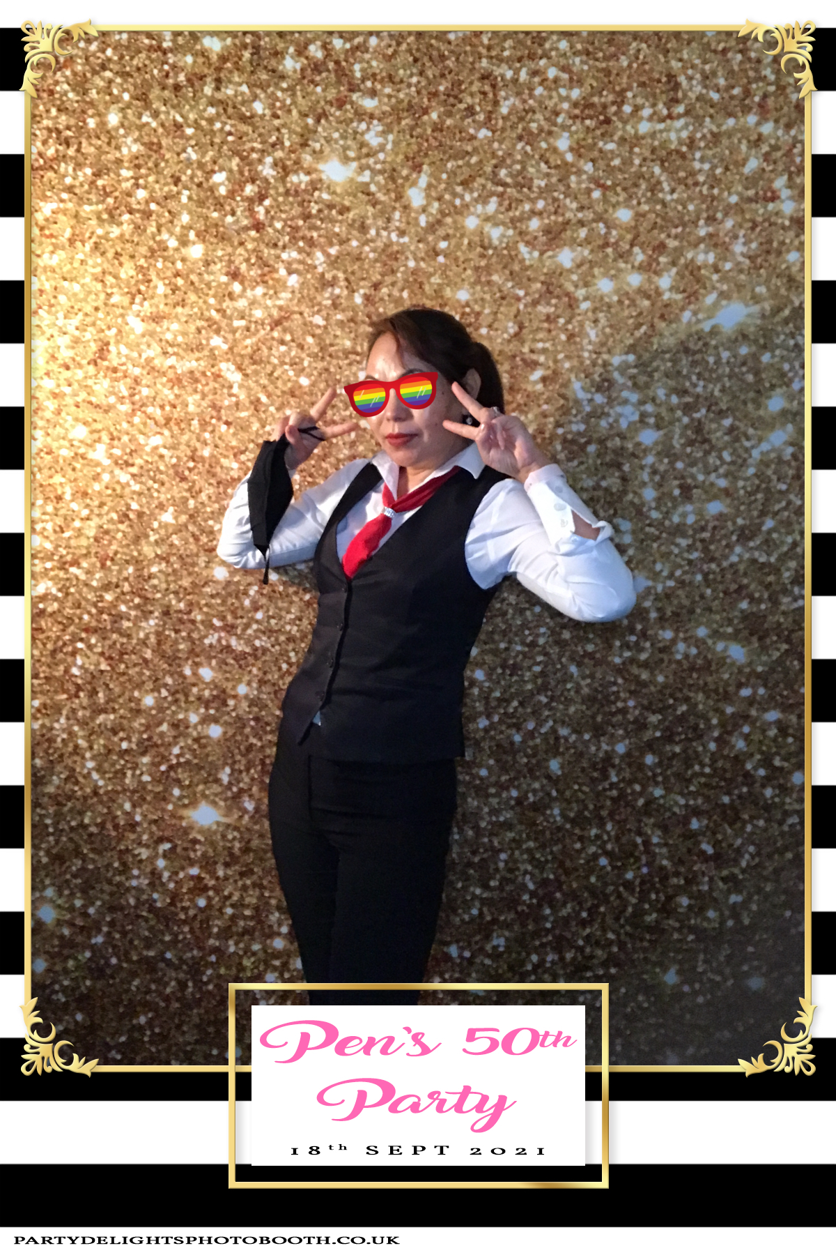 Penny's 50th Birthday | View more photos from the event at gallery.partydelightsphotobooth.co.uk/u/PartyDelightsPhotoBooth/Pennys-50th-Birthday