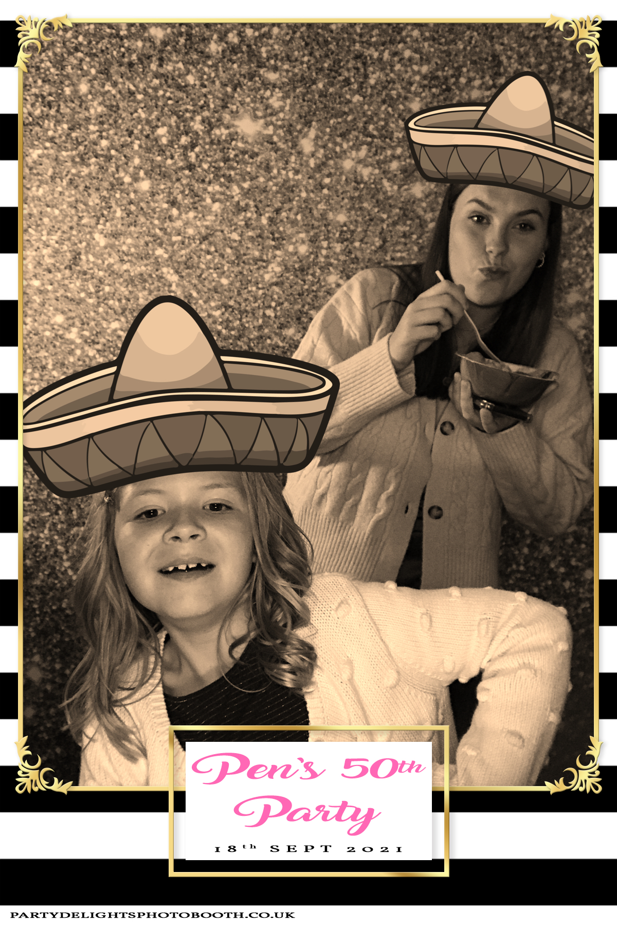 Penny's 50th Birthday | View more photos from the event at gallery.partydelightsphotobooth.co.uk/u/PartyDelightsPhotoBooth/Pennys-50th-Birthday