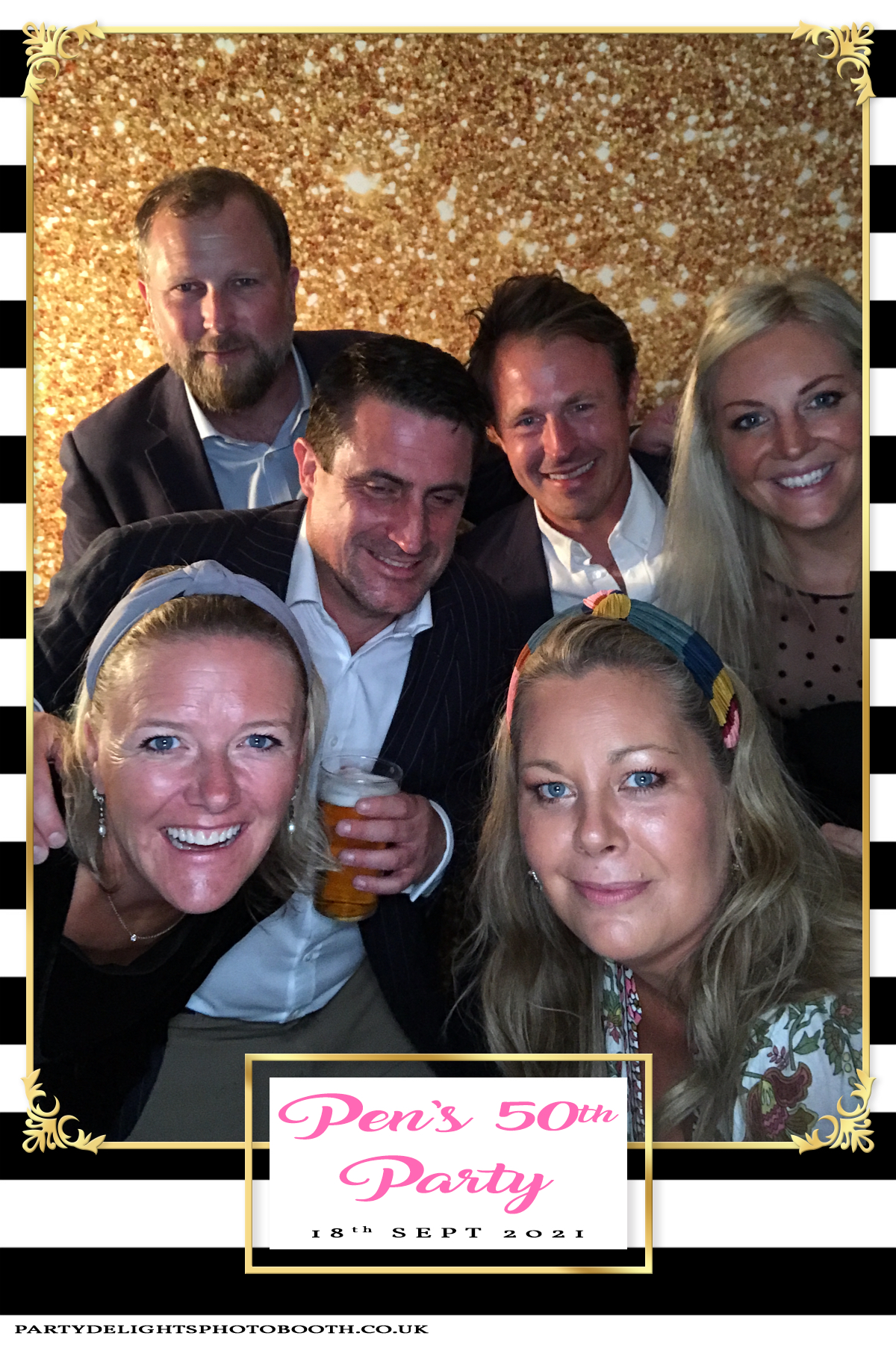 Penny's 50th Birthday | View more photos from the event at gallery.partydelightsphotobooth.co.uk/u/PartyDelightsPhotoBooth/Pennys-50th-Birthday