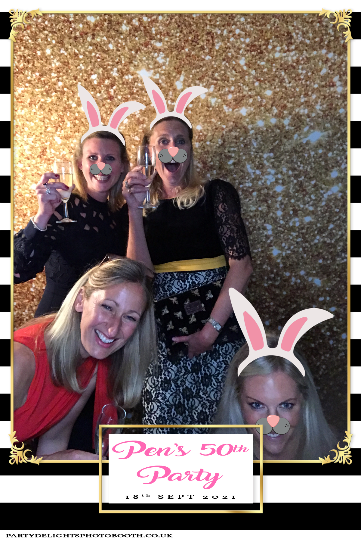 Penny's 50th Birthday | View more photos from the event at gallery.partydelightsphotobooth.co.uk/u/PartyDelightsPhotoBooth/Pennys-50th-Birthday
