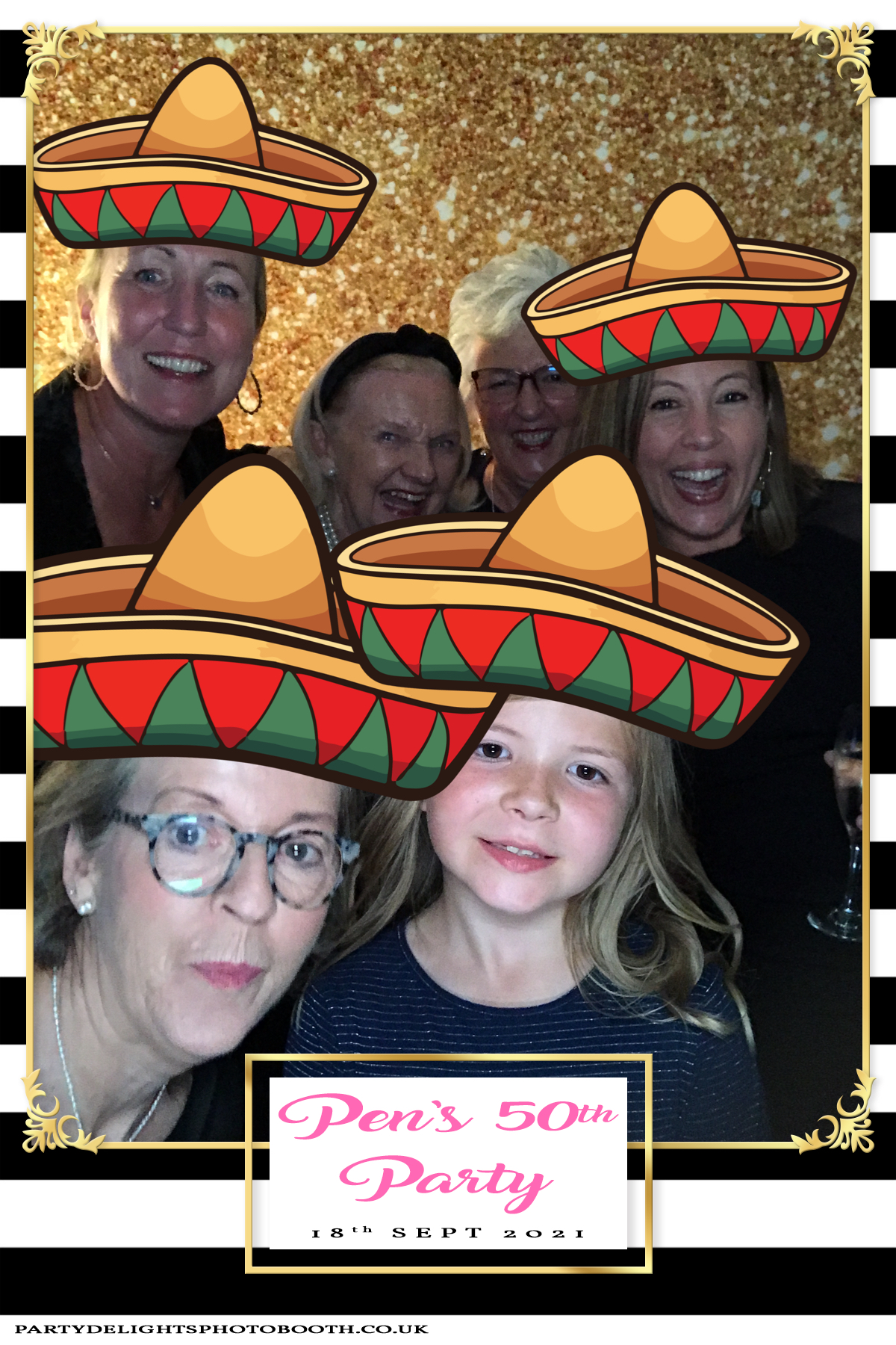 Penny's 50th Birthday | View more photos from the event at gallery.partydelightsphotobooth.co.uk/u/PartyDelightsPhotoBooth/Pennys-50th-Birthday