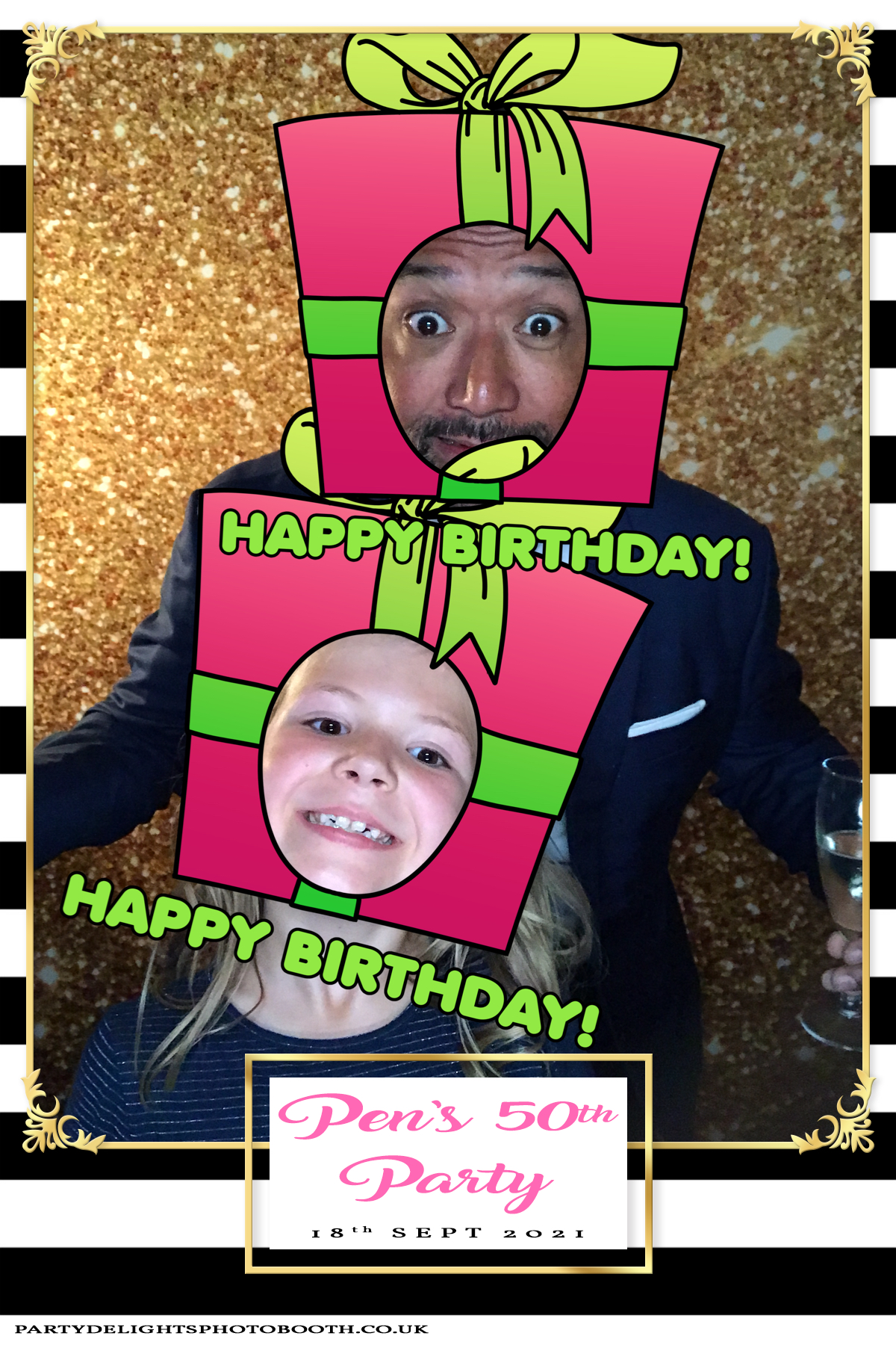 Penny's 50th Birthday | View more photos from the event at gallery.partydelightsphotobooth.co.uk/u/PartyDelightsPhotoBooth/Pennys-50th-Birthday