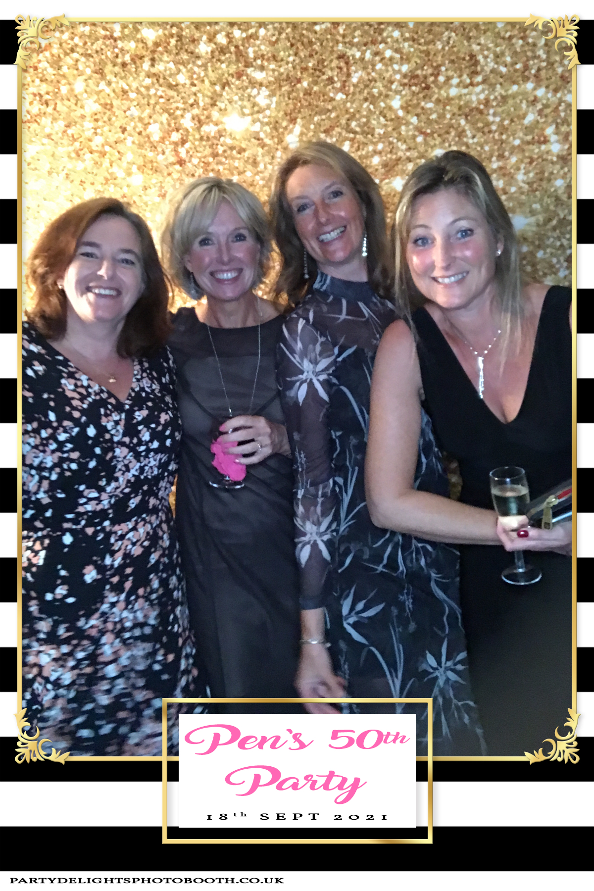 Penny's 50th Birthday | View more photos from the event at gallery.partydelightsphotobooth.co.uk/u/PartyDelightsPhotoBooth/Pennys-50th-Birthday