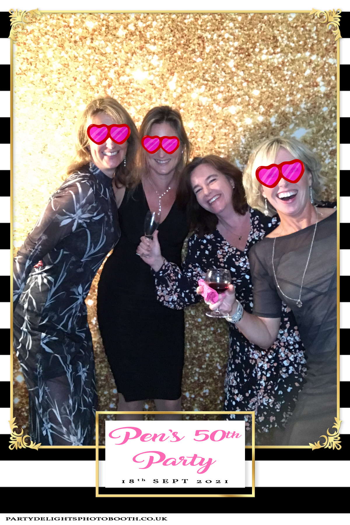 Penny's 50th Birthday | View more photos from the event at gallery.partydelightsphotobooth.co.uk/u/PartyDelightsPhotoBooth/Pennys-50th-Birthday
