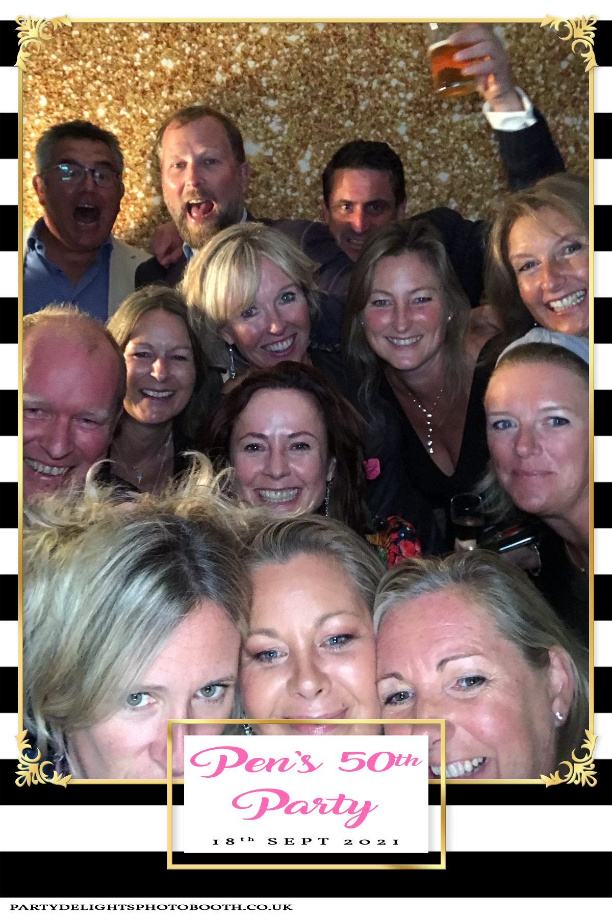 Penny's 50th Birthday | View more photos from the event at gallery.partydelightsphotobooth.co.uk/u/PartyDelightsPhotoBooth/Pennys-50th-Birthday
