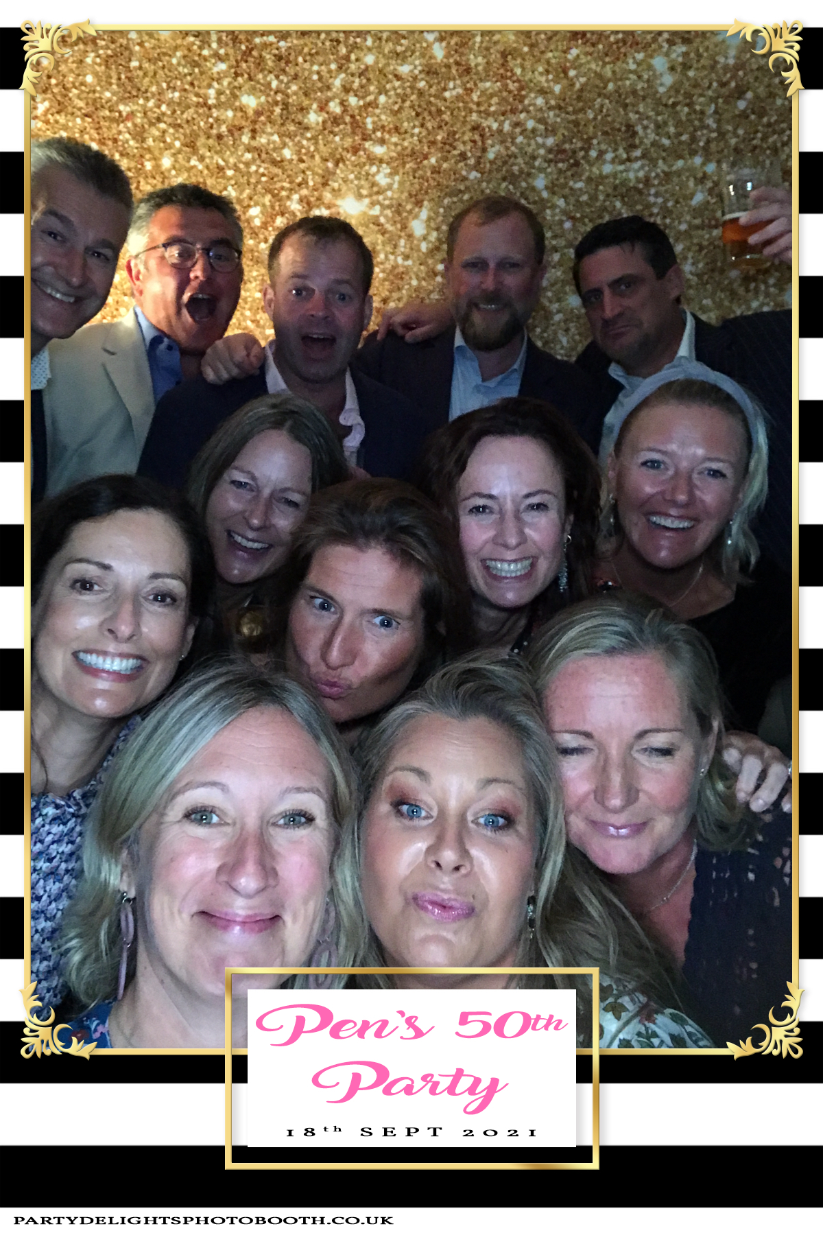 Penny's 50th Birthday | View more photos from the event at gallery.partydelightsphotobooth.co.uk/u/PartyDelightsPhotoBooth/Pennys-50th-Birthday