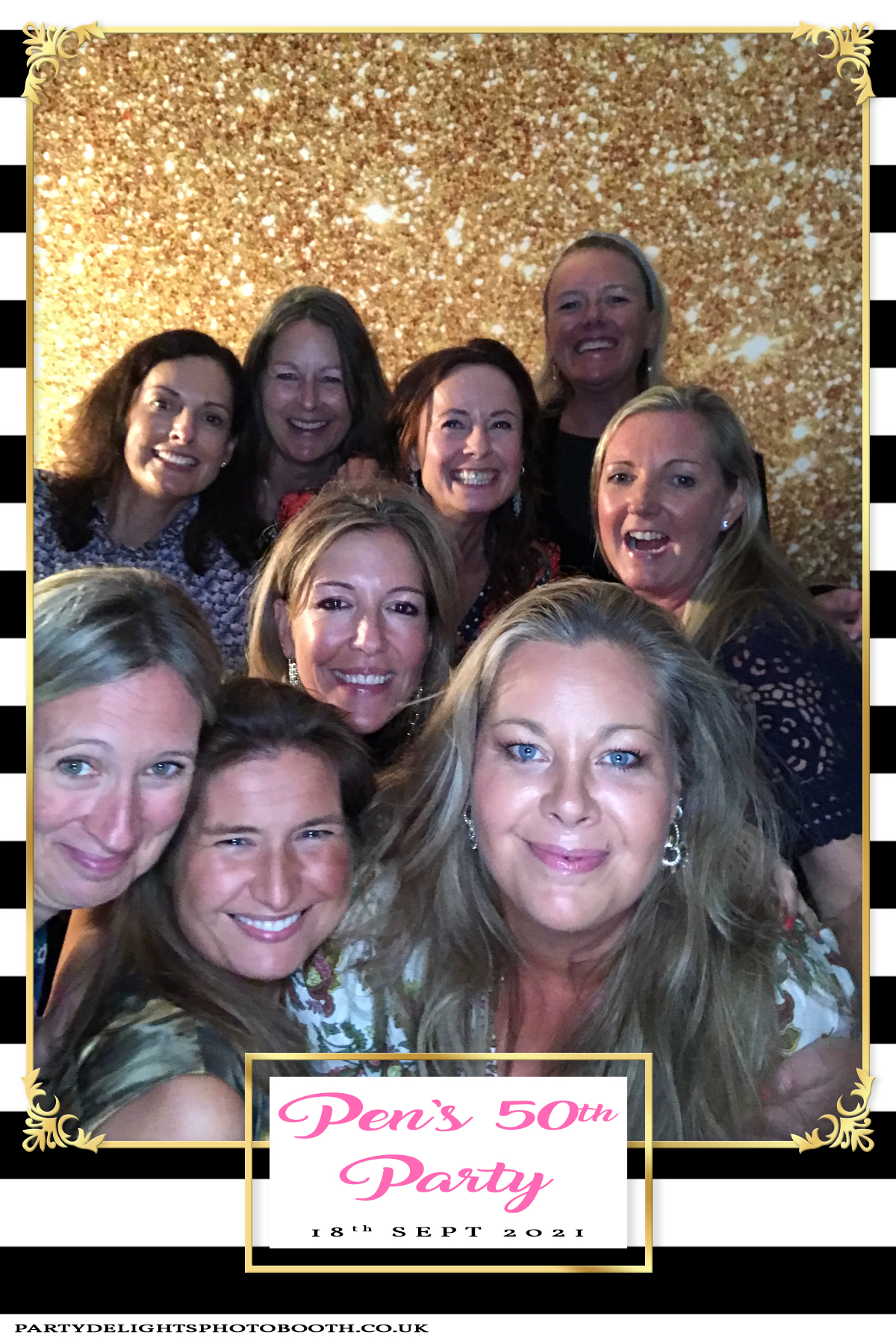 Penny's 50th Birthday | View more photos from the event at gallery.partydelightsphotobooth.co.uk/u/PartyDelightsPhotoBooth/Pennys-50th-Birthday