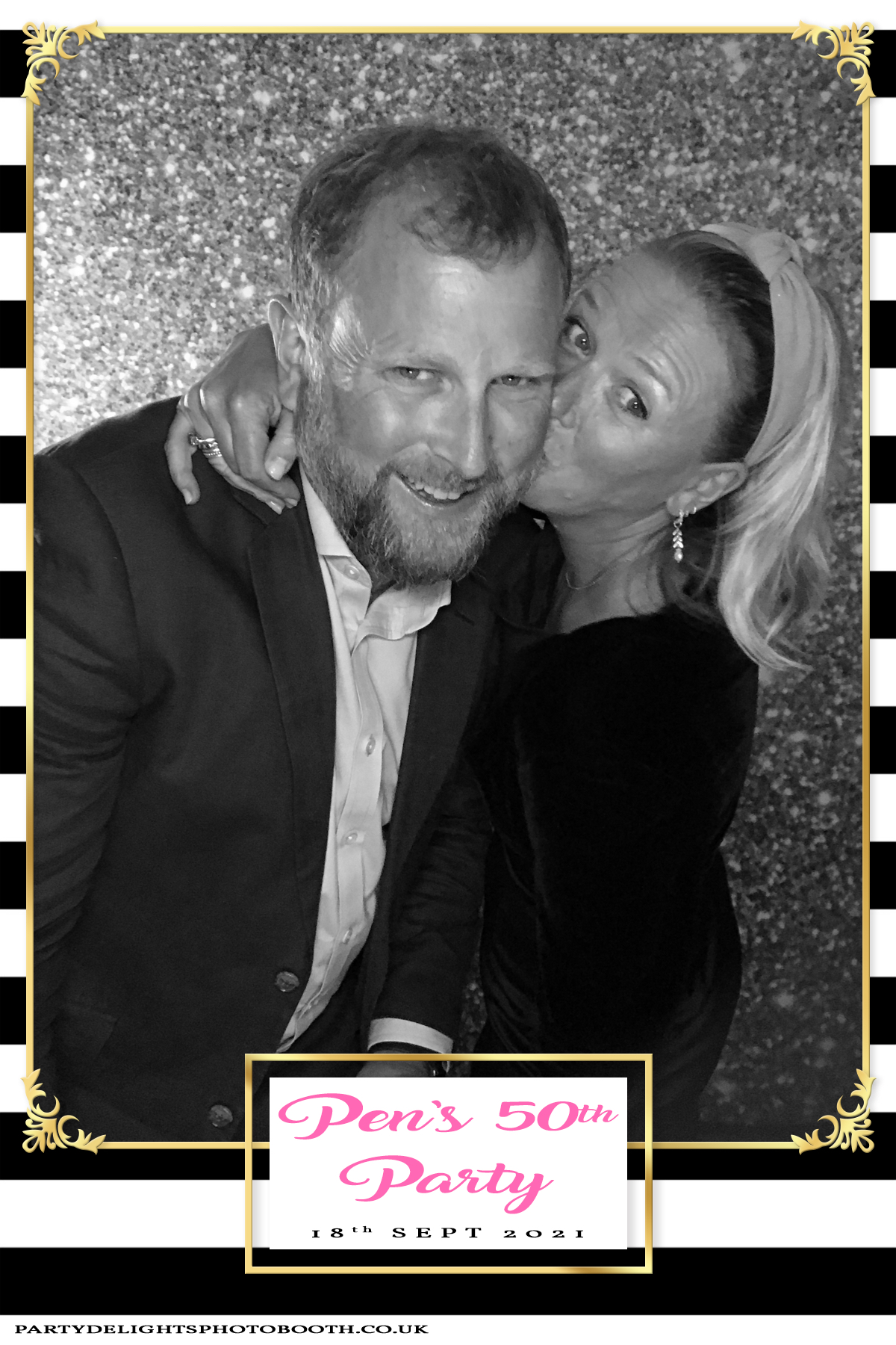 Penny's 50th Birthday | View more photos from the event at gallery.partydelightsphotobooth.co.uk/u/PartyDelightsPhotoBooth/Pennys-50th-Birthday