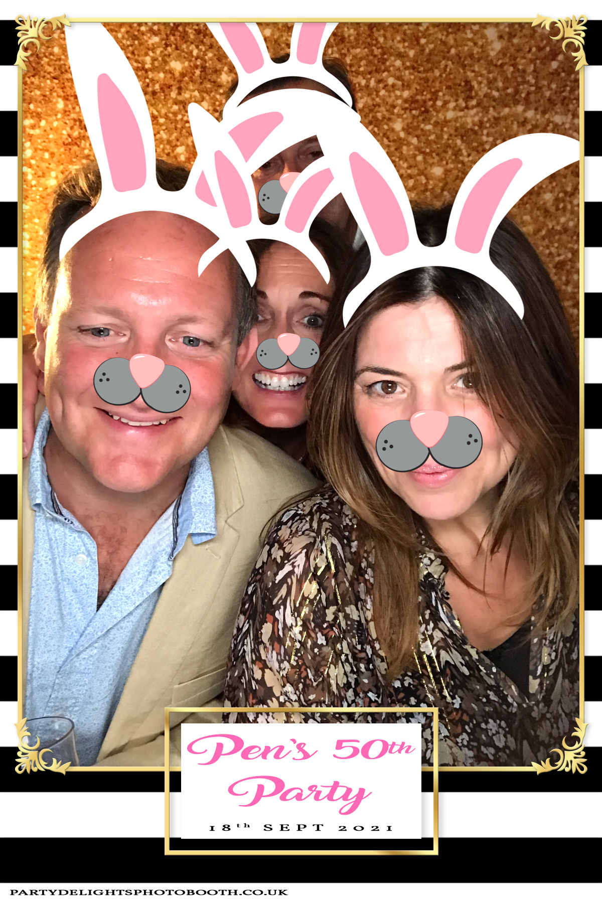 Penny's 50th Birthday | View more photos from the event at gallery.partydelightsphotobooth.co.uk/u/PartyDelightsPhotoBooth/Pennys-50th-Birthday