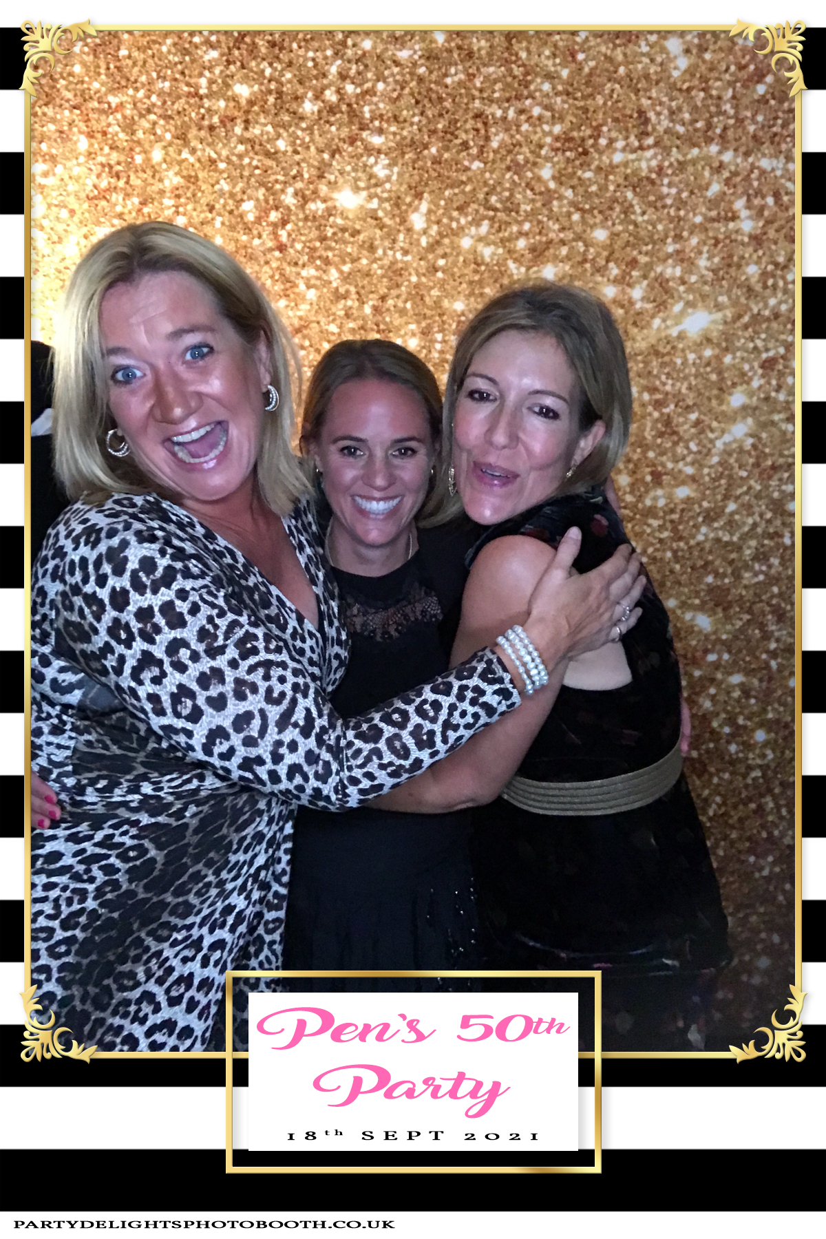 Penny's 50th Birthday | View more photos from the event at gallery.partydelightsphotobooth.co.uk/u/PartyDelightsPhotoBooth/Pennys-50th-Birthday