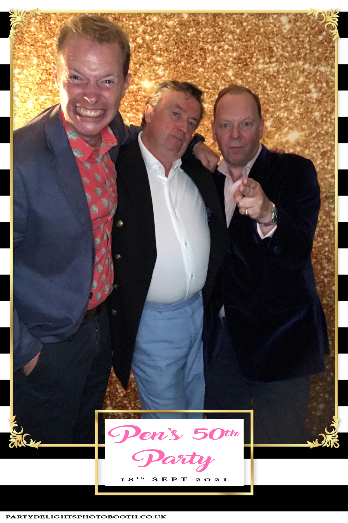 Penny's 50th Birthday | View more photos from the event at gallery.partydelightsphotobooth.co.uk/u/PartyDelightsPhotoBooth/Pennys-50th-Birthday