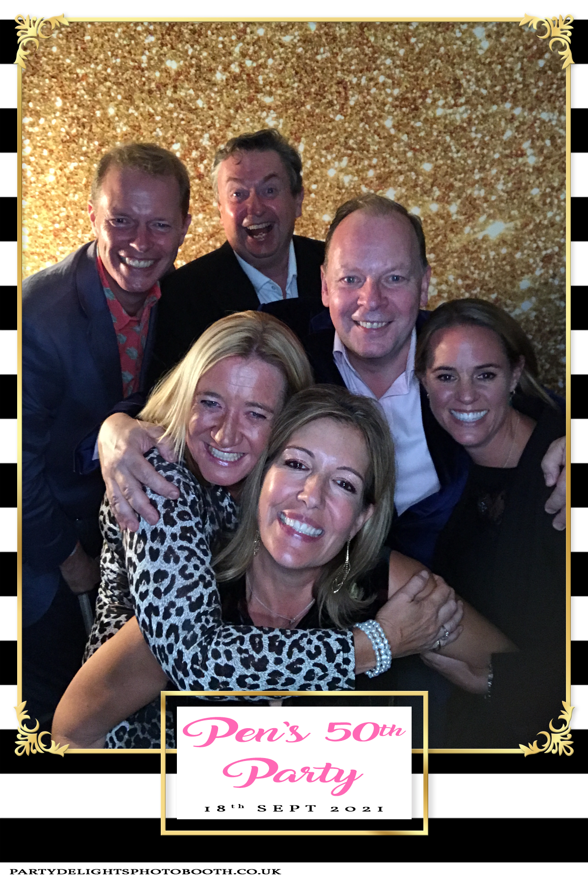 Penny's 50th Birthday | View more photos from the event at gallery.partydelightsphotobooth.co.uk/u/PartyDelightsPhotoBooth/Pennys-50th-Birthday