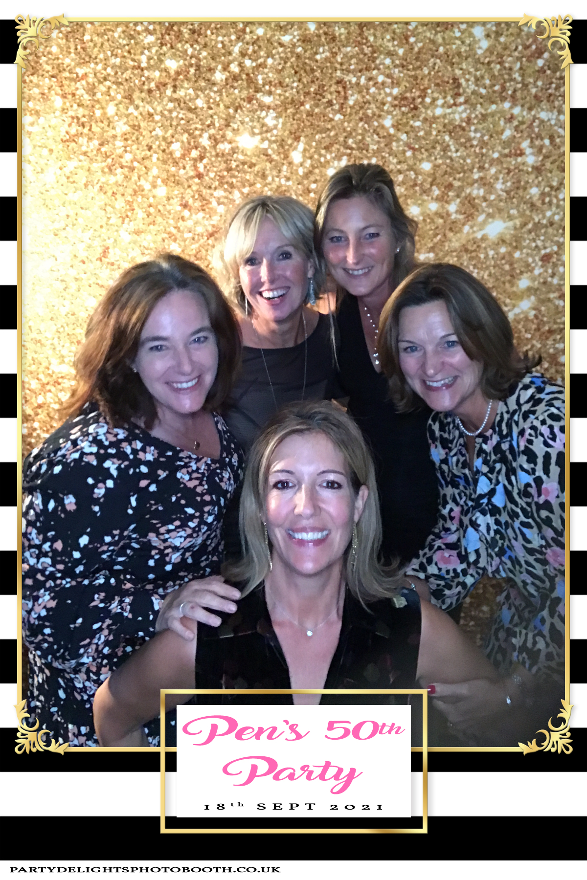 Penny's 50th Birthday | View more photos from the event at gallery.partydelightsphotobooth.co.uk/u/PartyDelightsPhotoBooth/Pennys-50th-Birthday