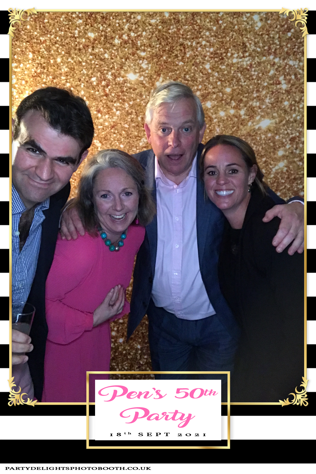 Penny's 50th Birthday | View more photos from the event at gallery.partydelightsphotobooth.co.uk/u/PartyDelightsPhotoBooth/Pennys-50th-Birthday